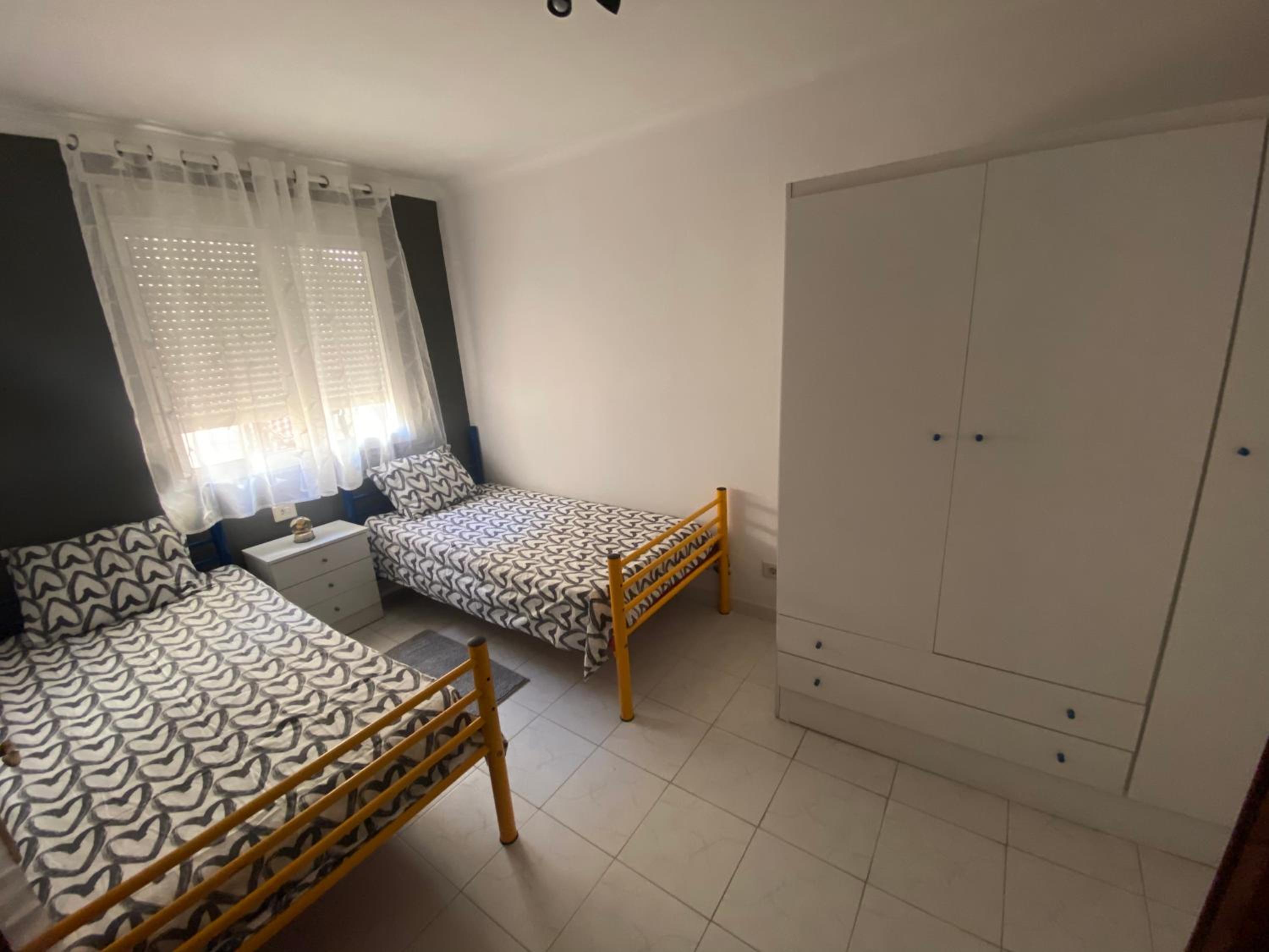Apartamento de dos habitaciones