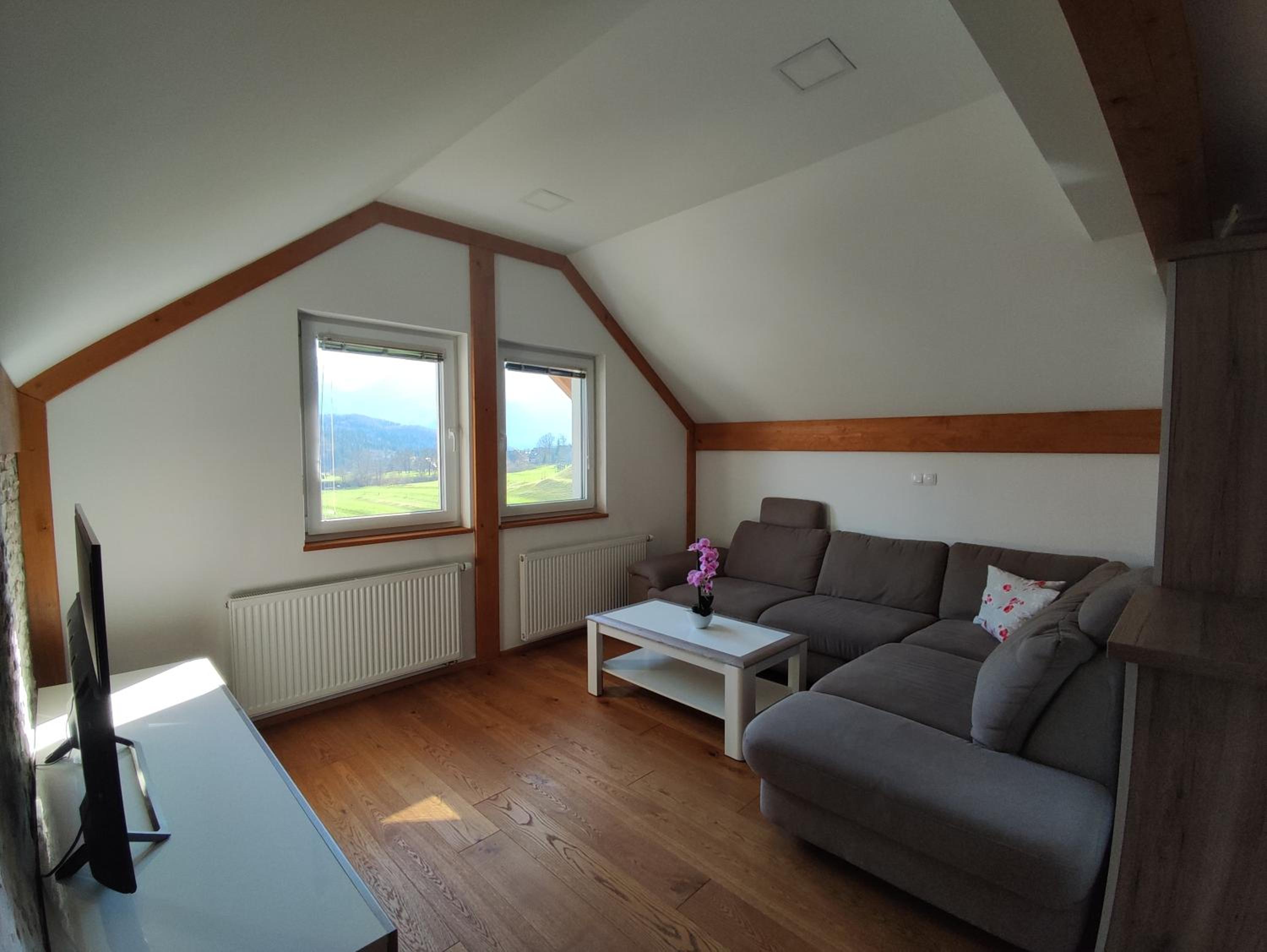 Apartment with Mountain View photo 3