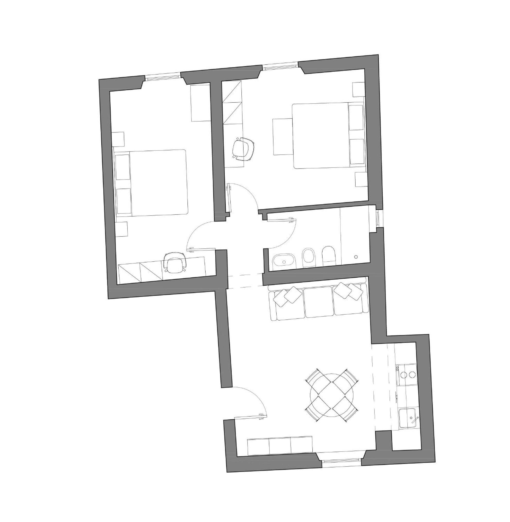 Two-Bedroom Apartment photo 3