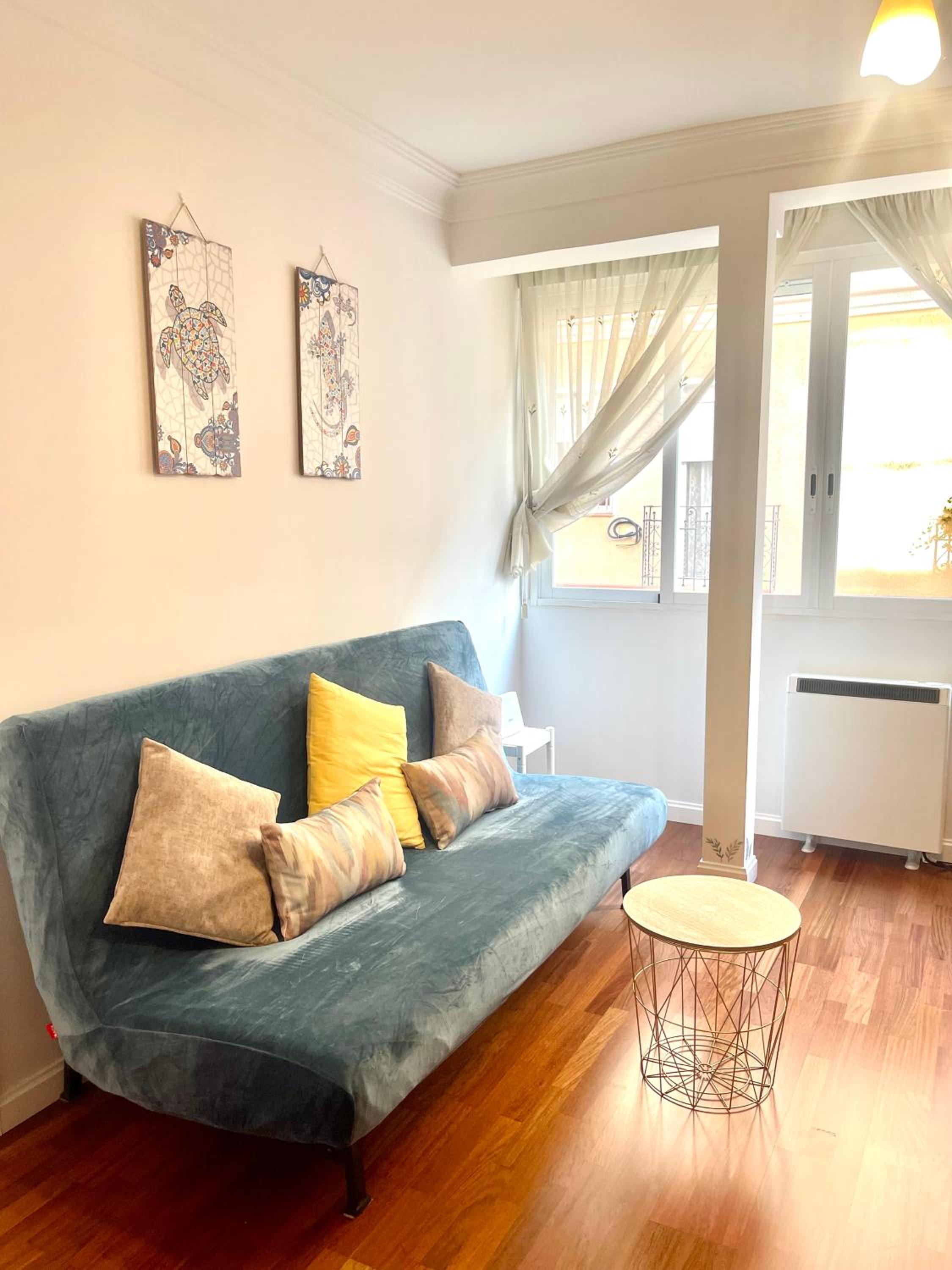 Apartamento de una habitación