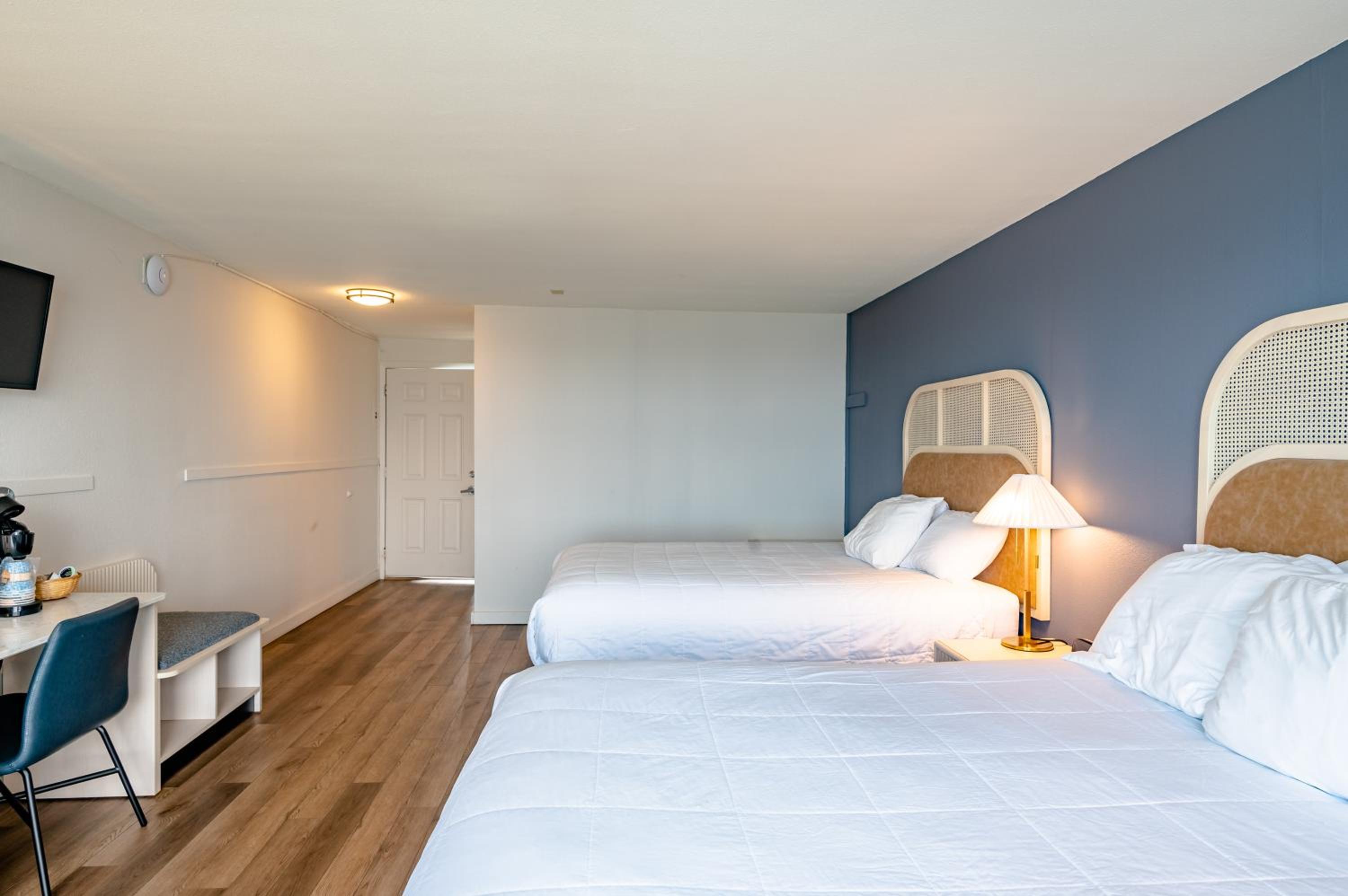 Deluxe Double Room (1 adult + 2 children)