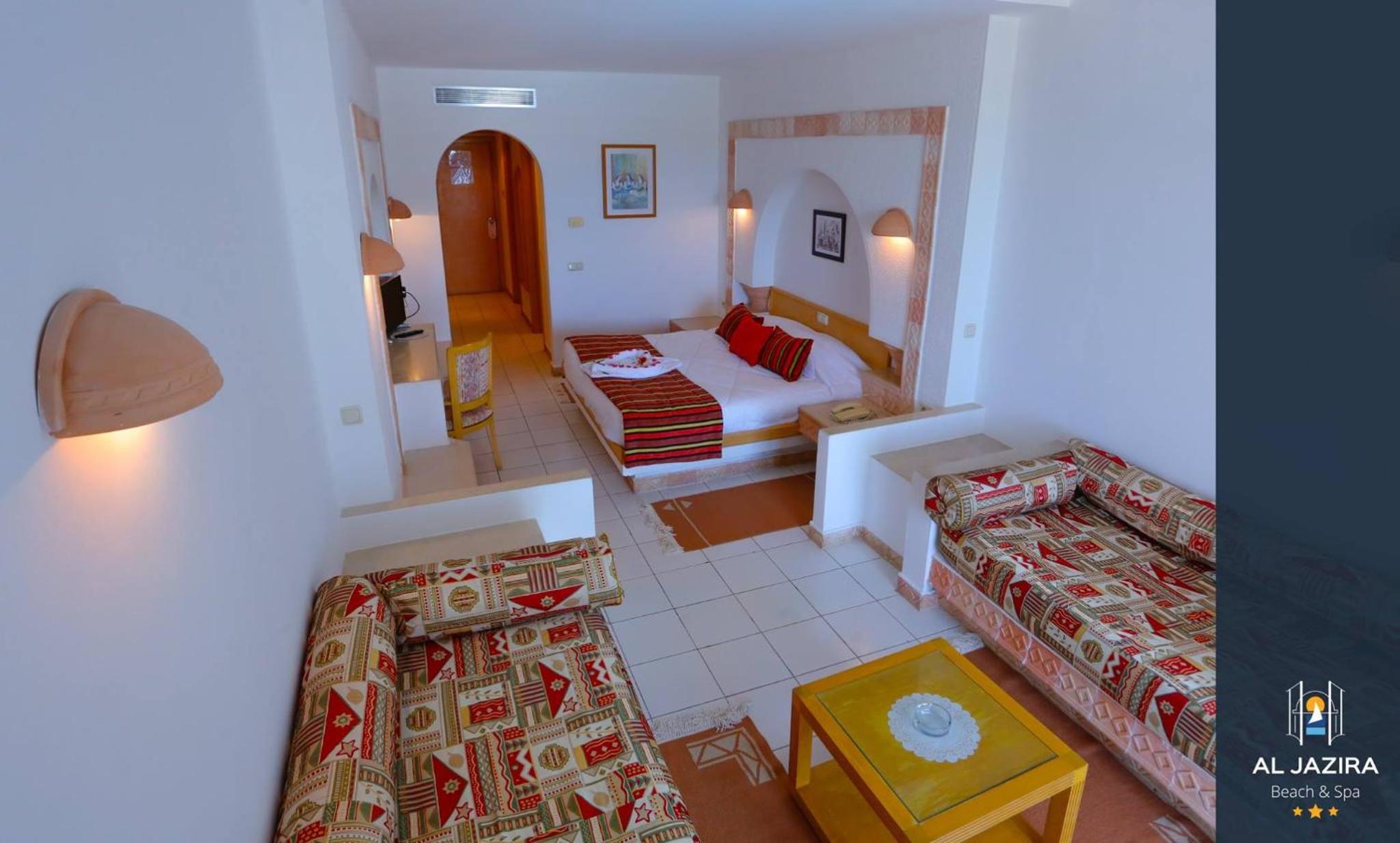 Chambre Quadruple - Vue sur Mer