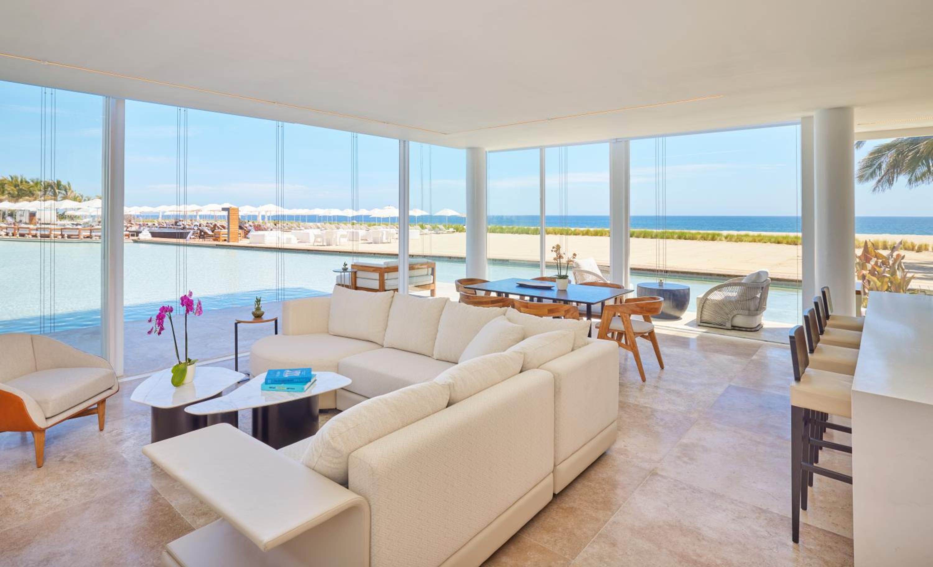 Five Bedroom Ocean Front Villa