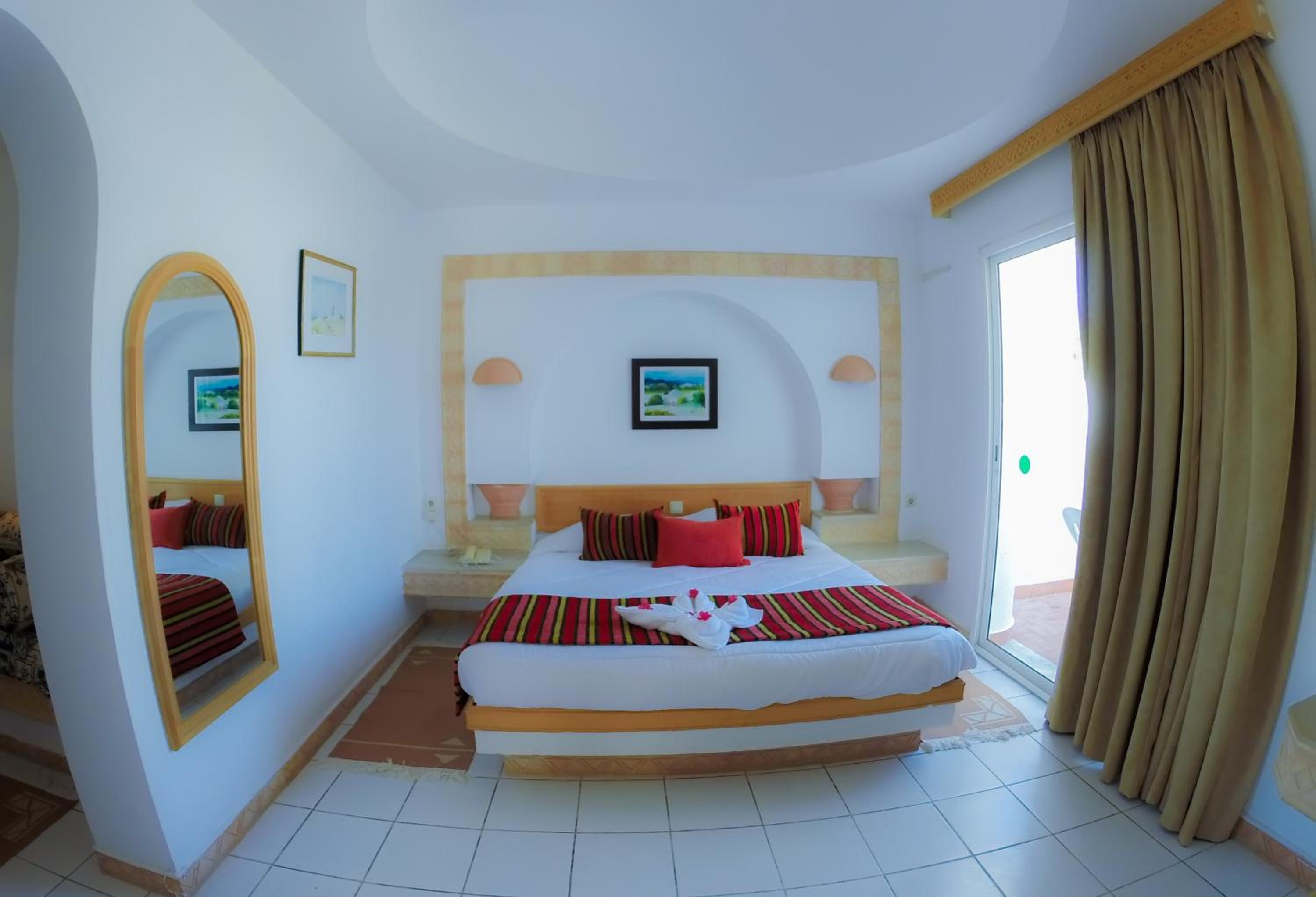 Chambre Triple - Vue sur Mer