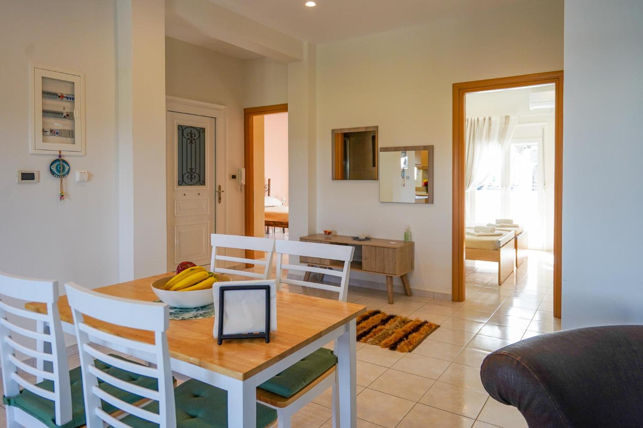 Three-Bedroom Apartment