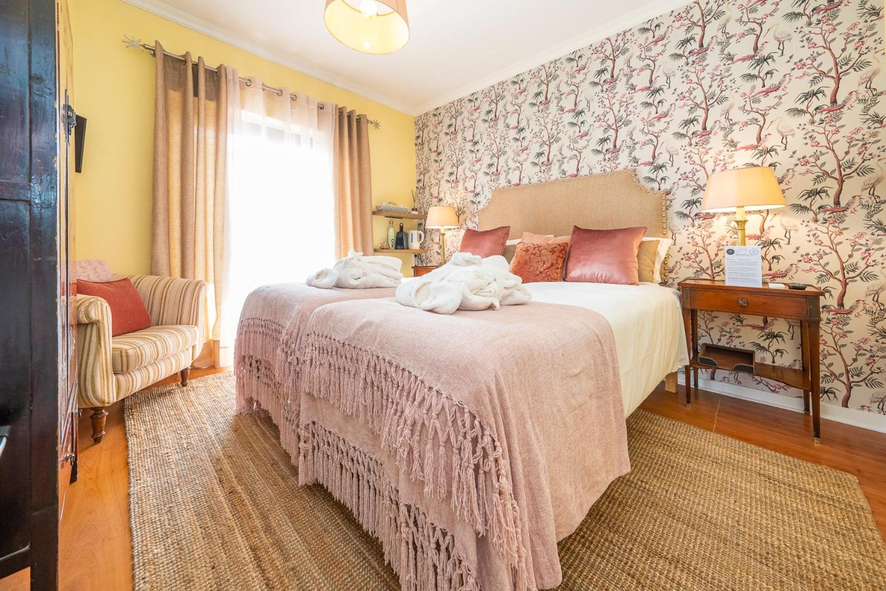 Deluxe Double or Twin Room with Balcony