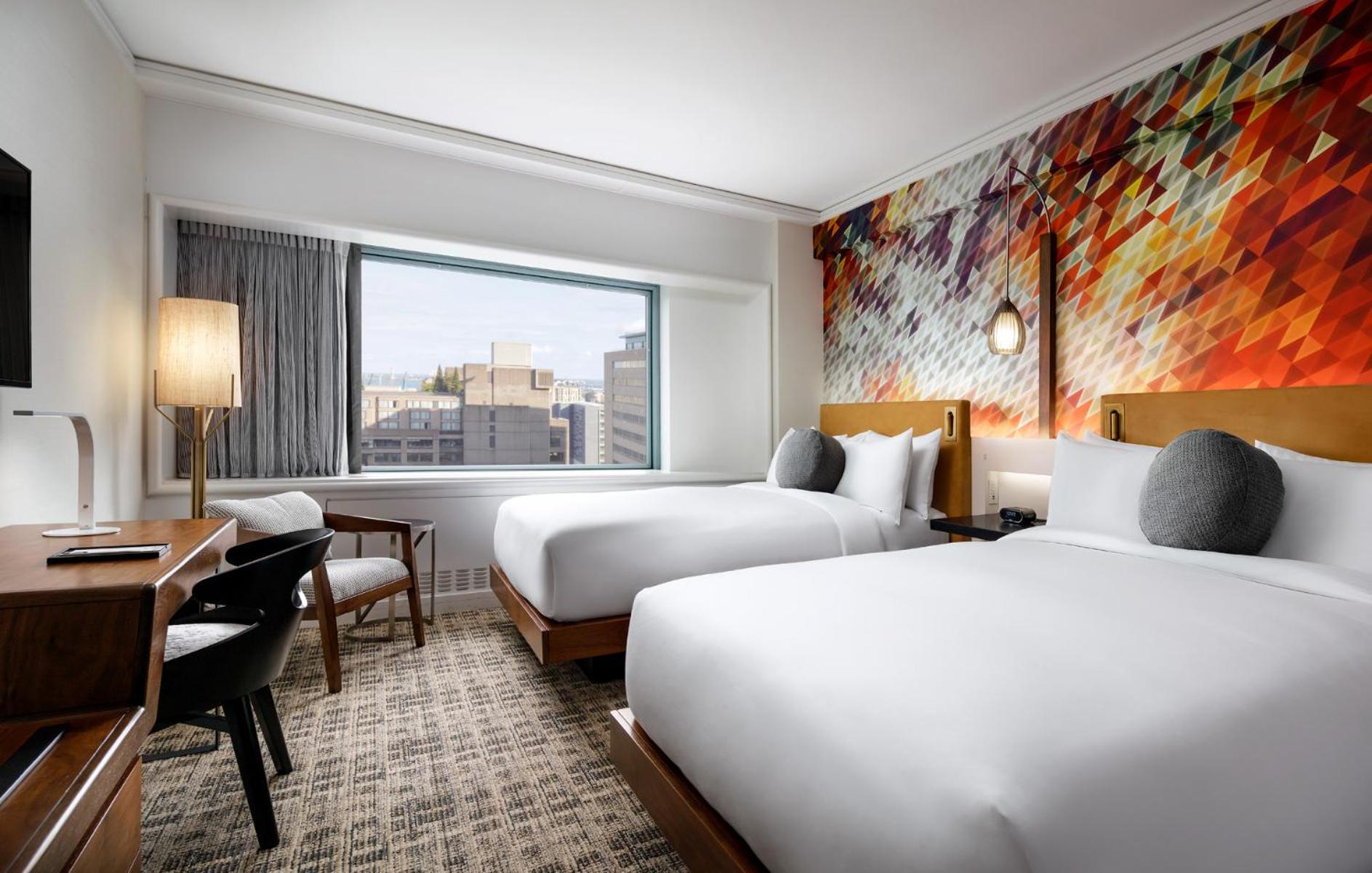 Double Room with Two Double Beds