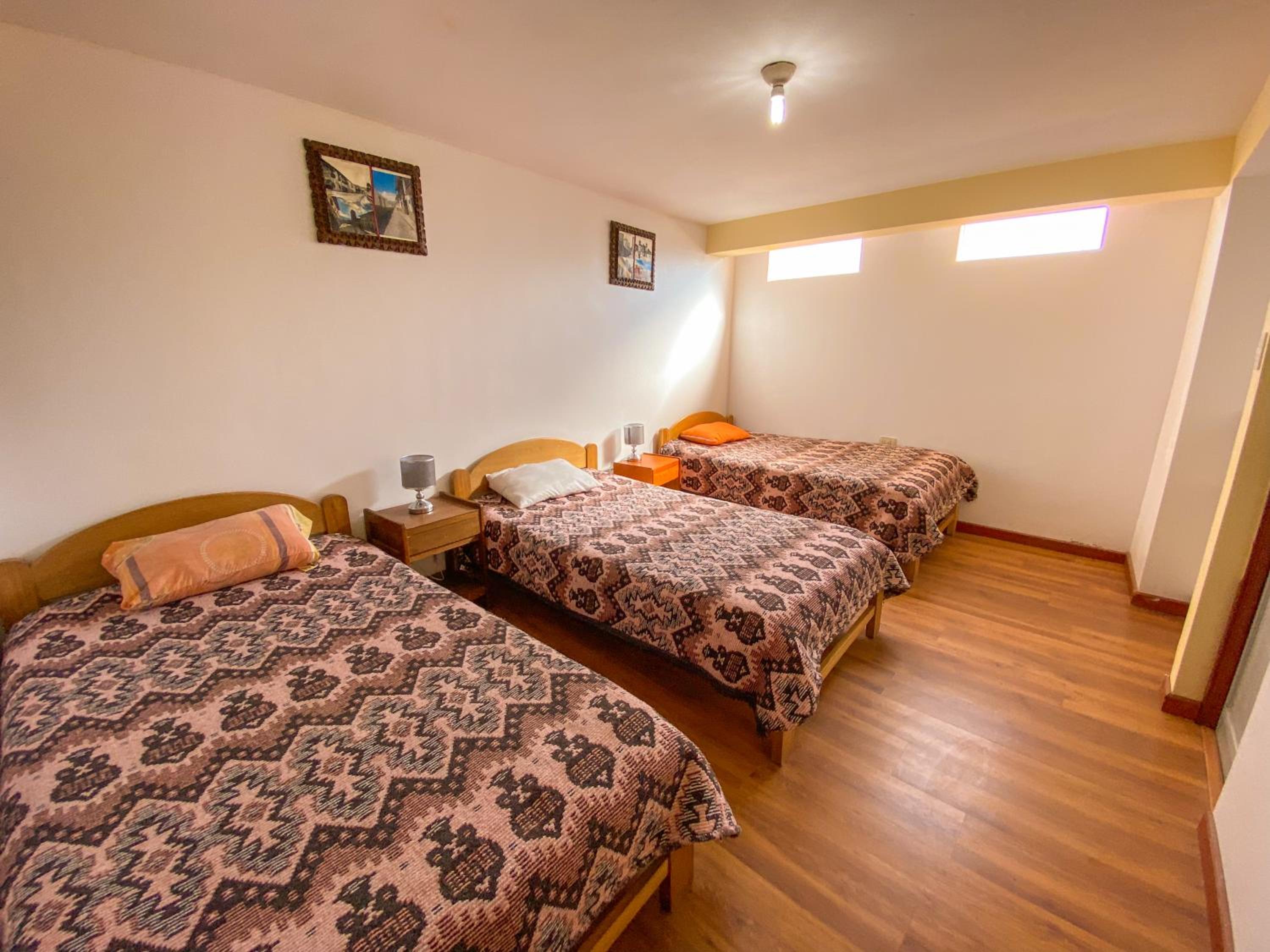 Triple Room with Private Bathroom