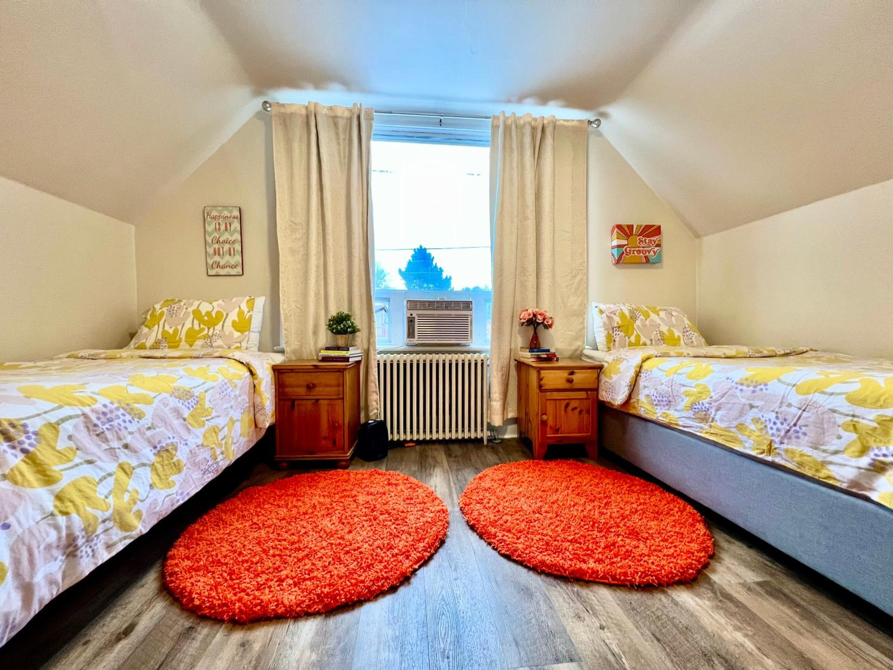 Double or Twin Room with Shared Bathroom