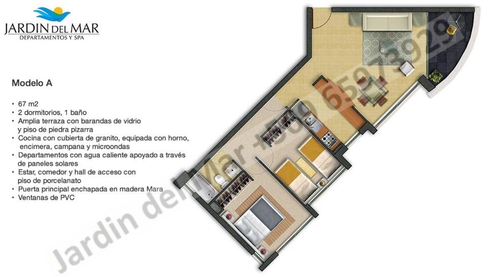 Two-Bedroom Apartment photo 3