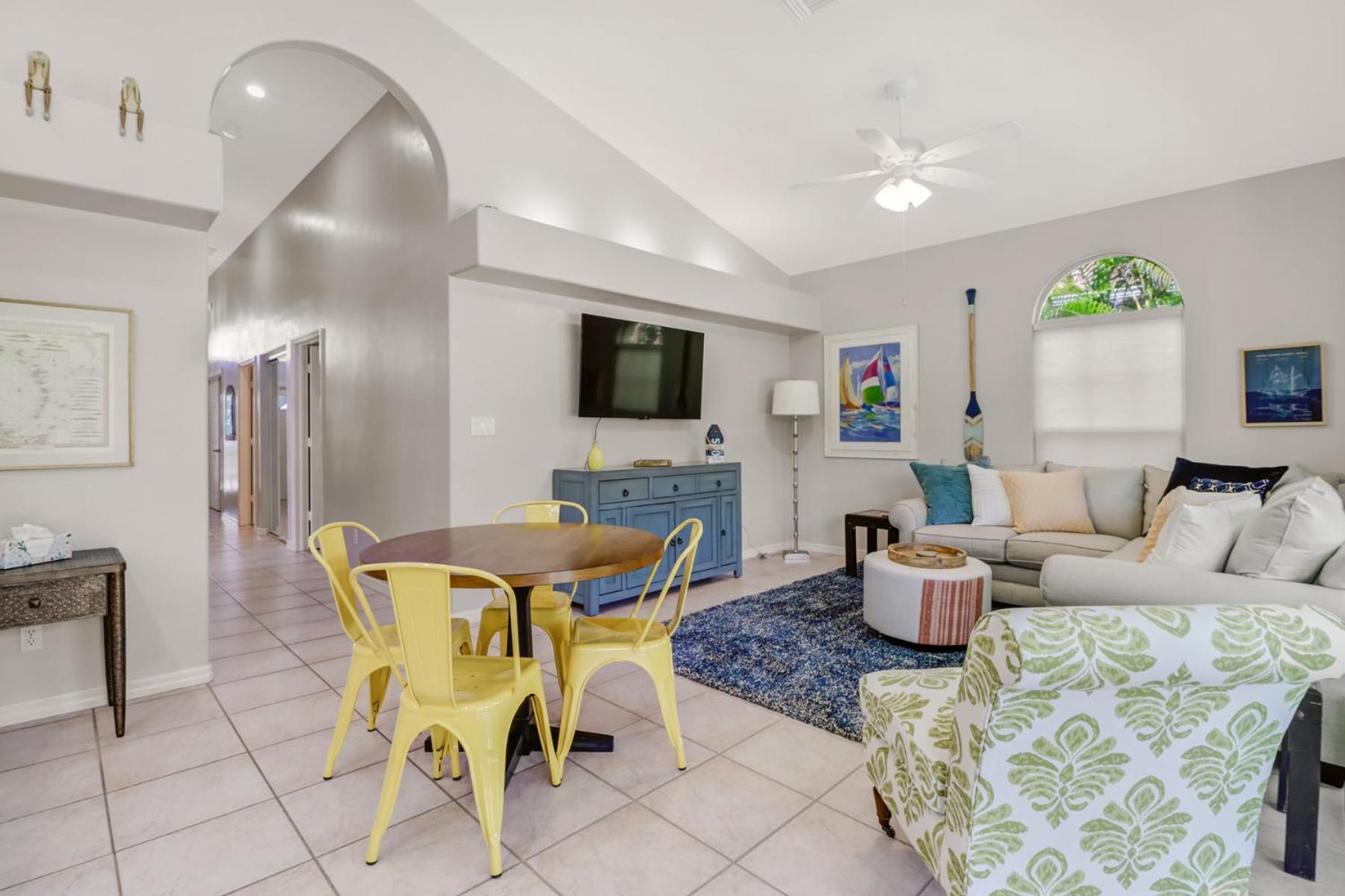 Three-Bedroom House