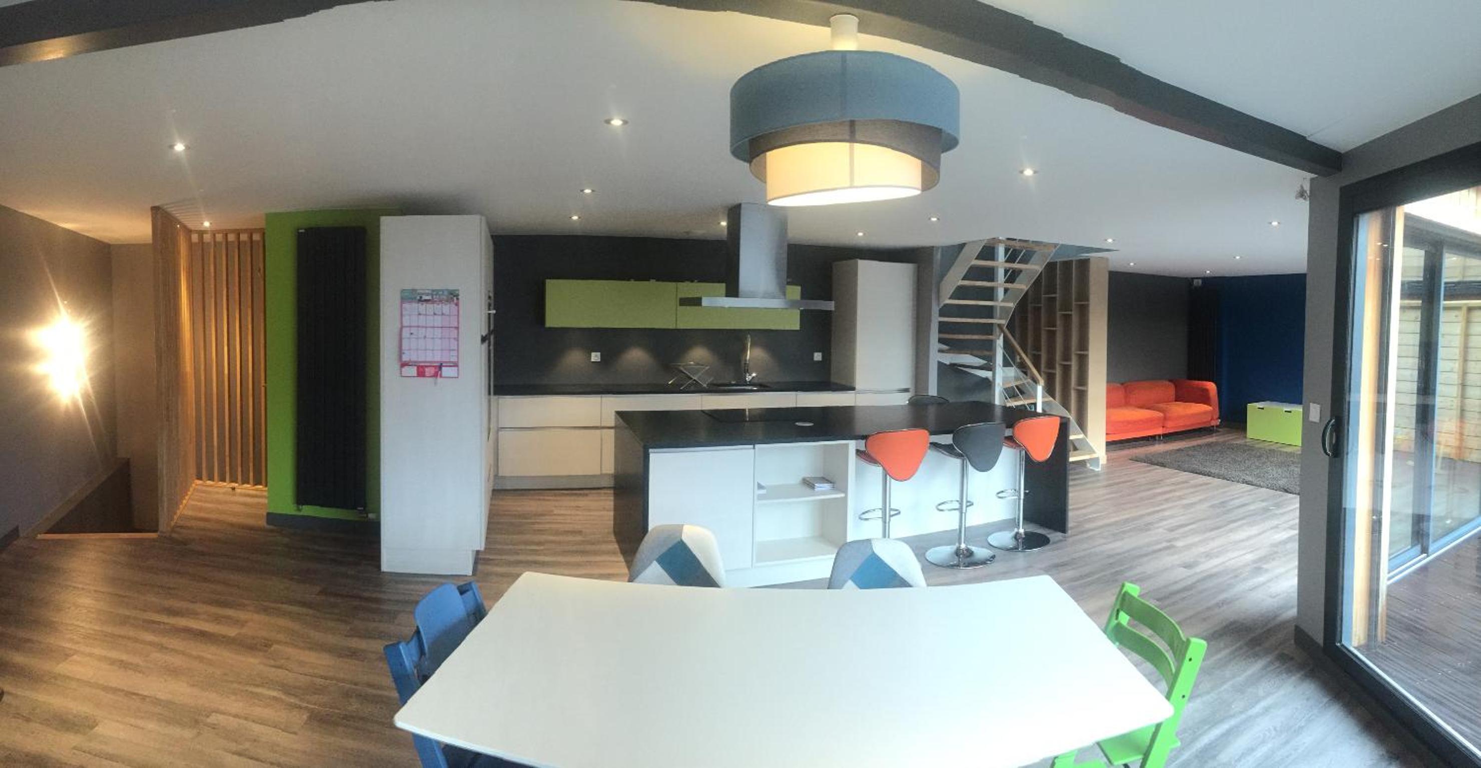 Duplex Apartment with courtyard view - Photo 11