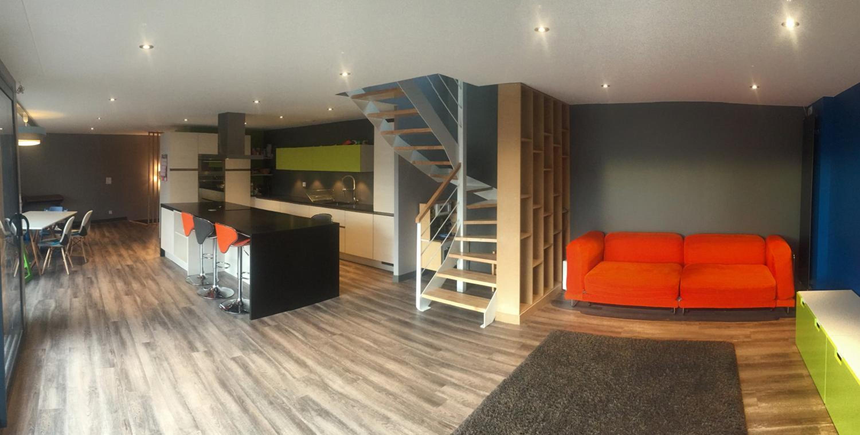 Duplex Apartment with courtyard view - Photo 7