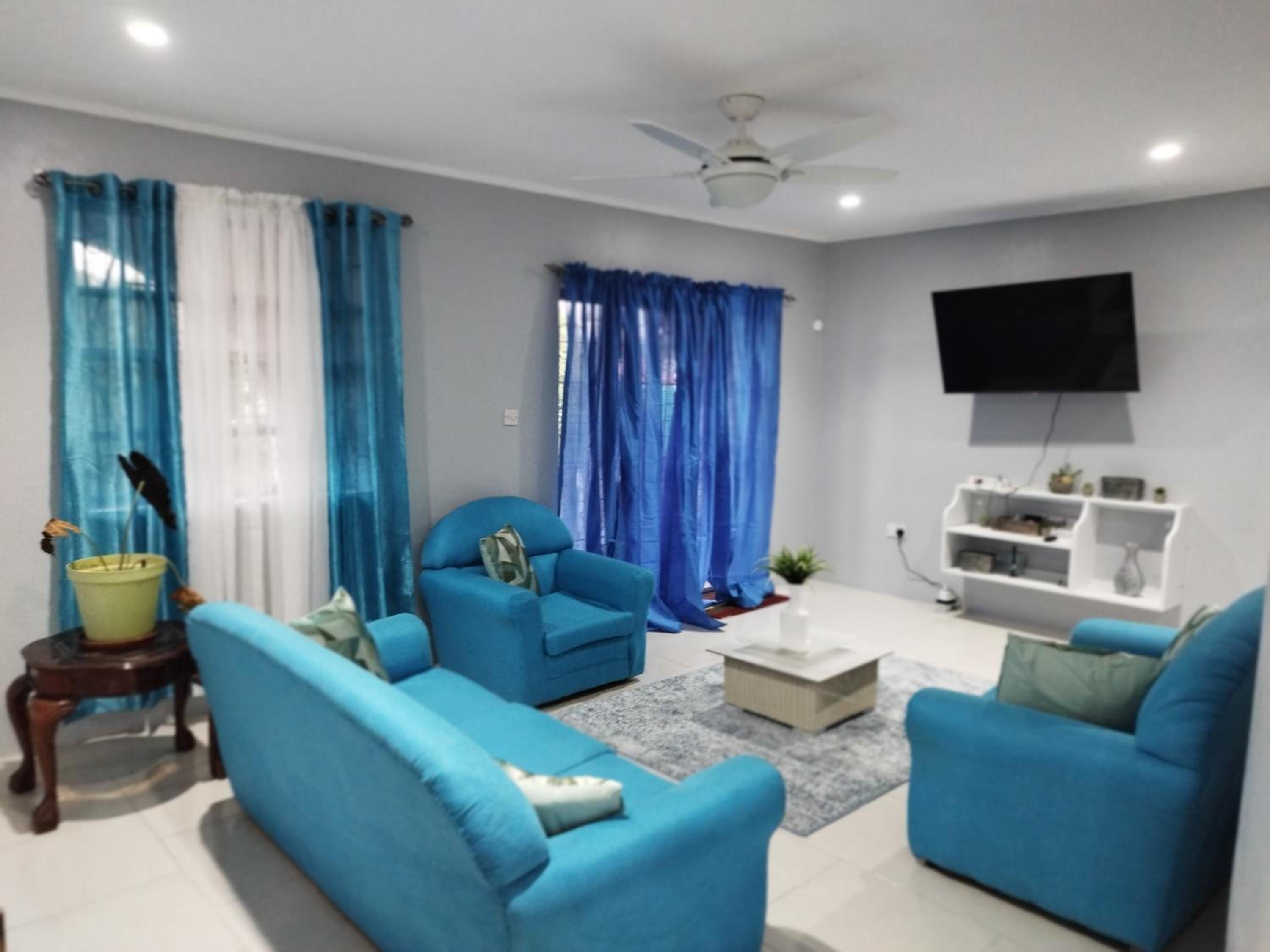 Three-Bedroom House