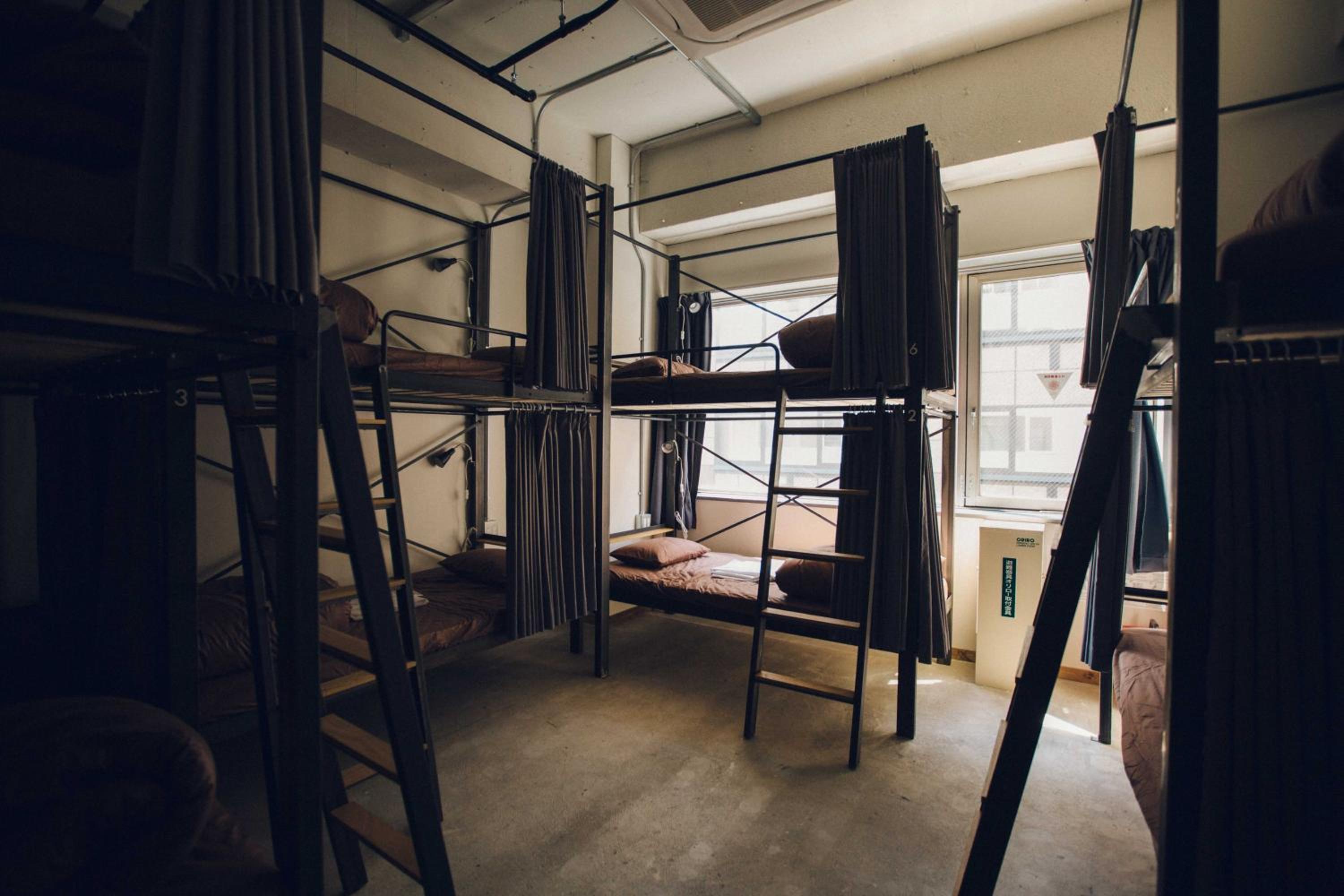 Bunk Bed in Female Dormitory Room   photo 1
