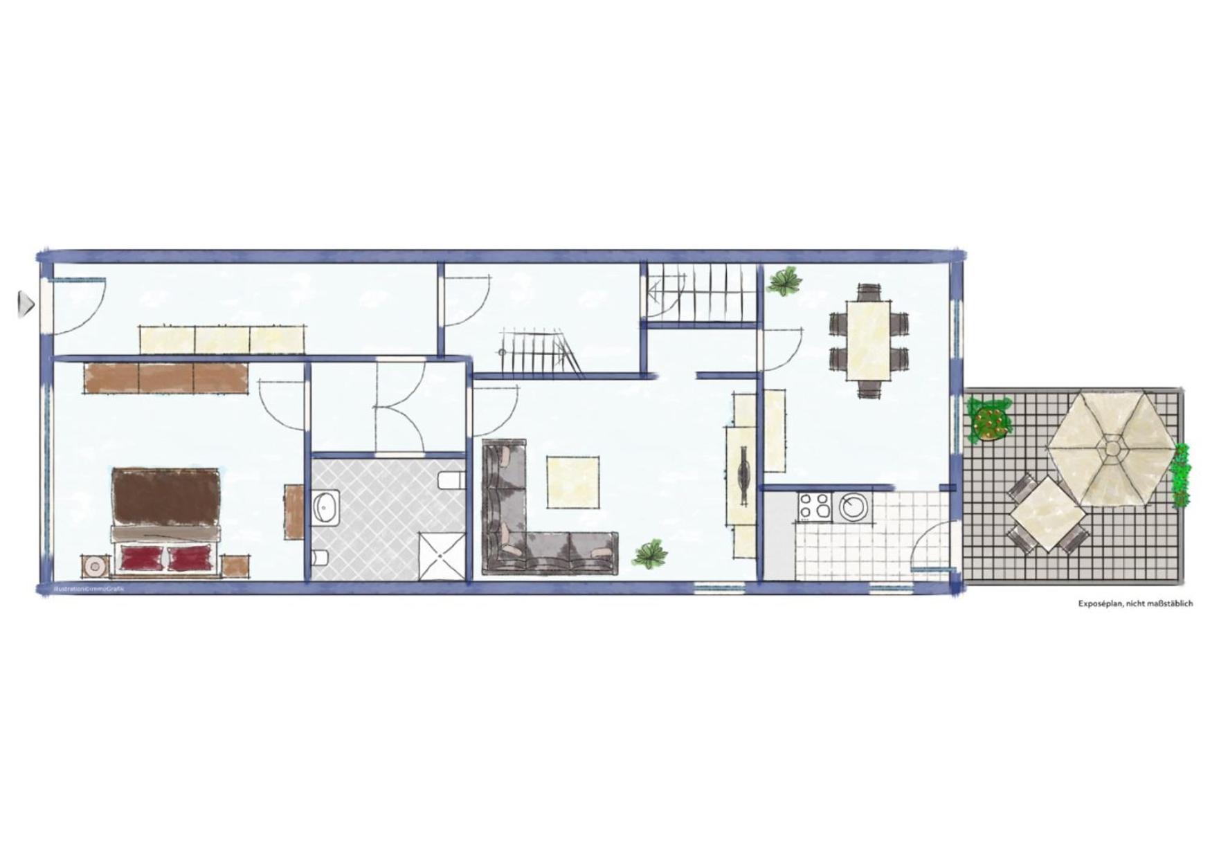 Apartment with Balcony photo 3