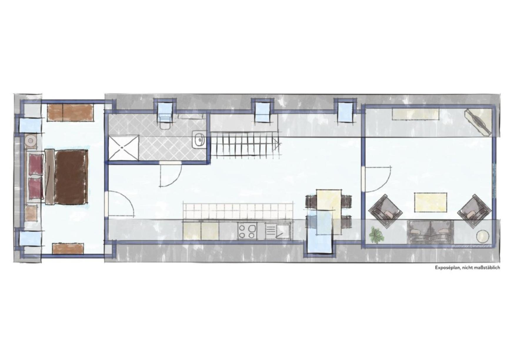 Apartment with Terrace photo 2