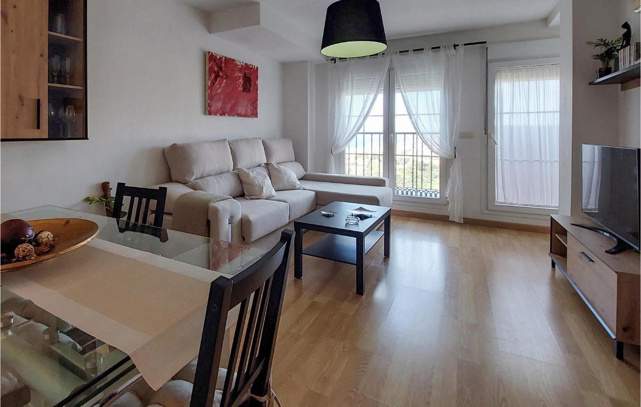 Apartamento de dos habitaciones