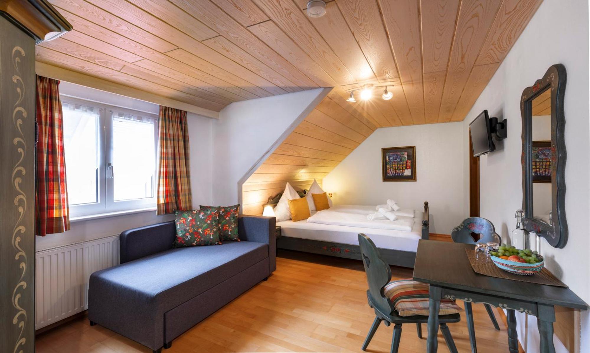 Double Room with Extra Bed