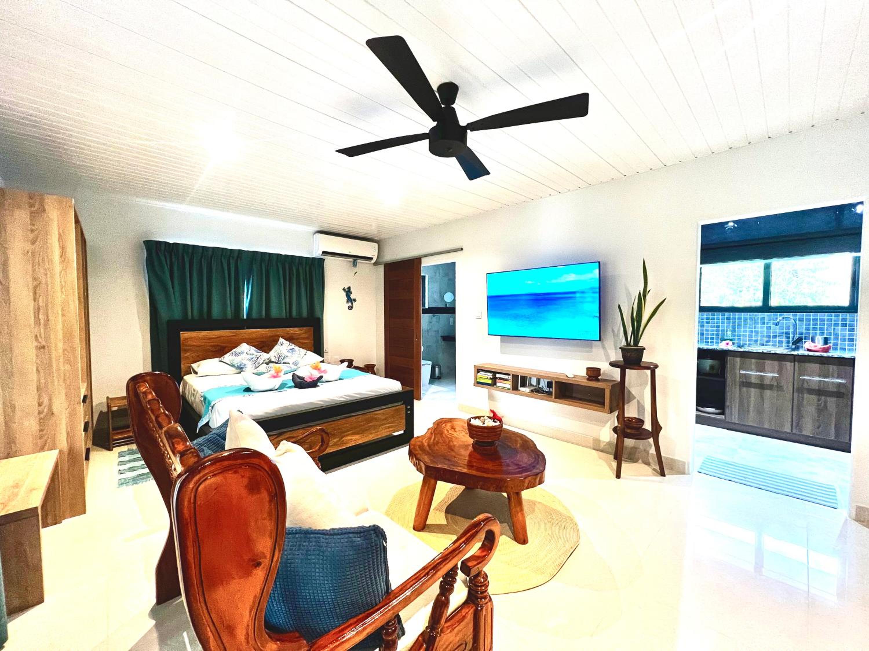 Studio With Sea View