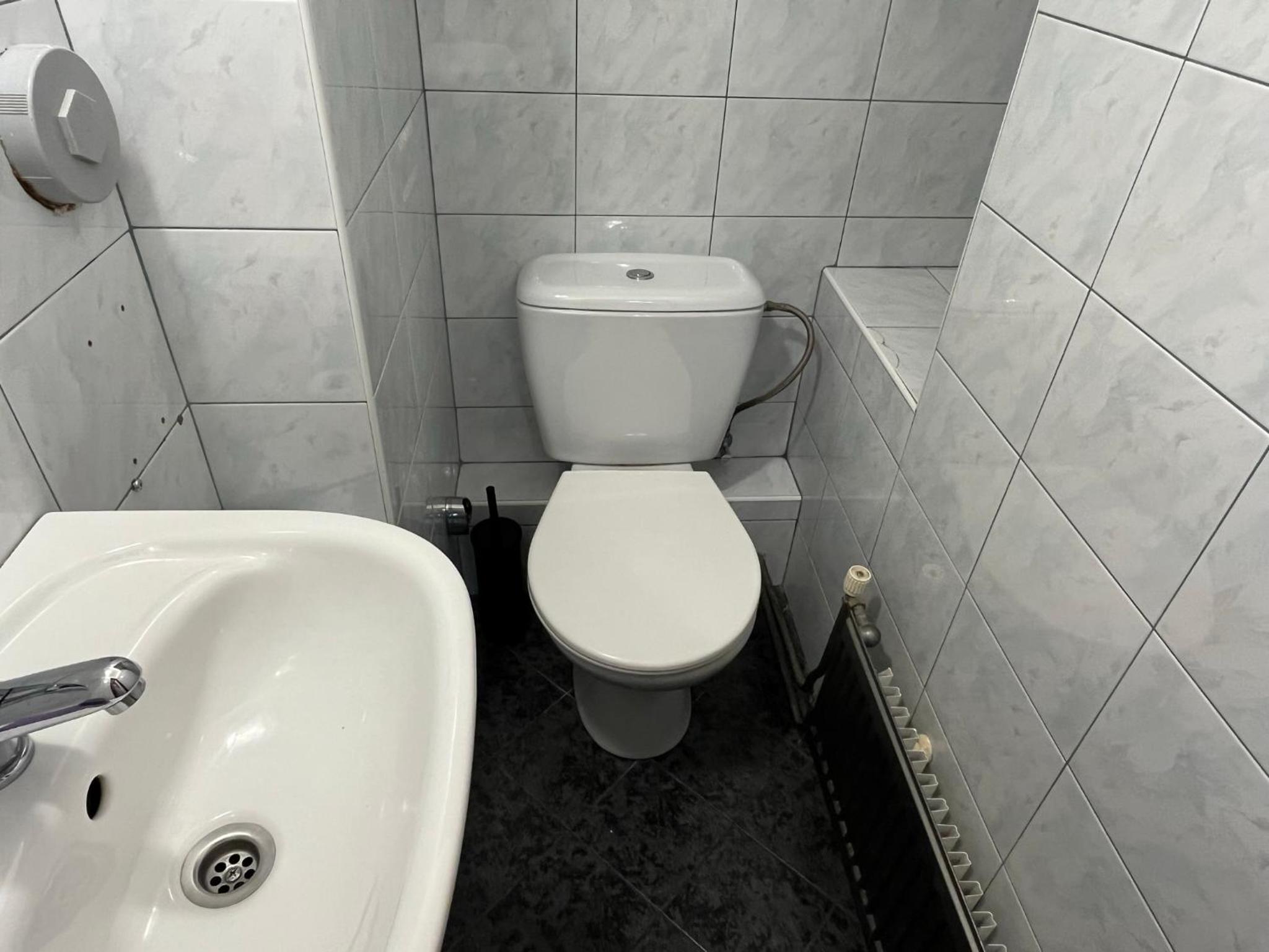 Single Room with Shared Shower and Toilet