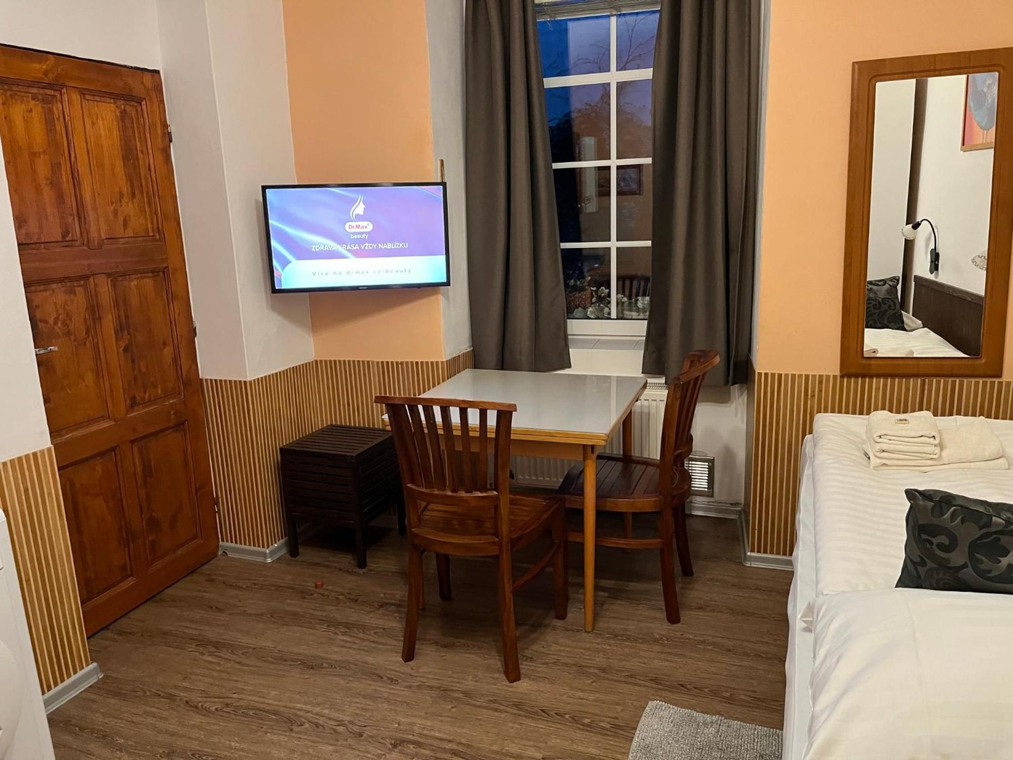 Single Room with Shared Shower and Toilet