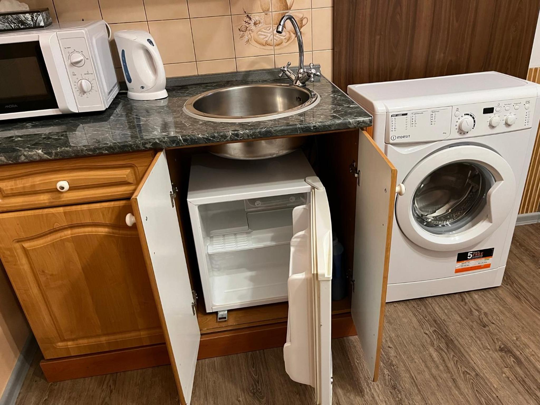 Single Room with Shared Shower and Toilet