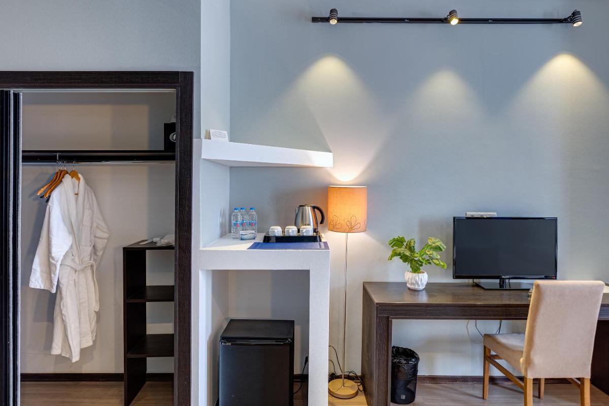 hotel reception
