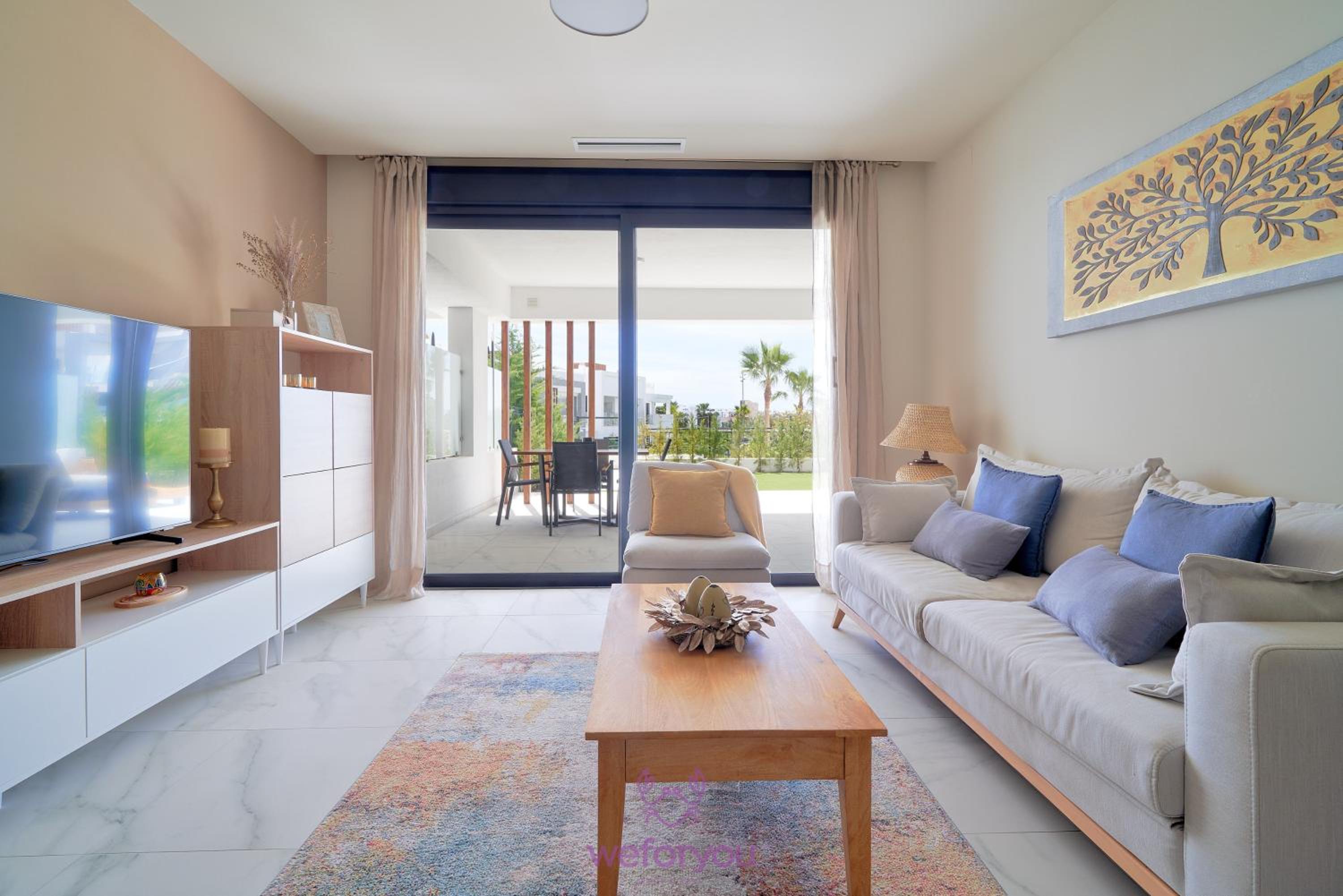 Apartamento de dos habitaciones