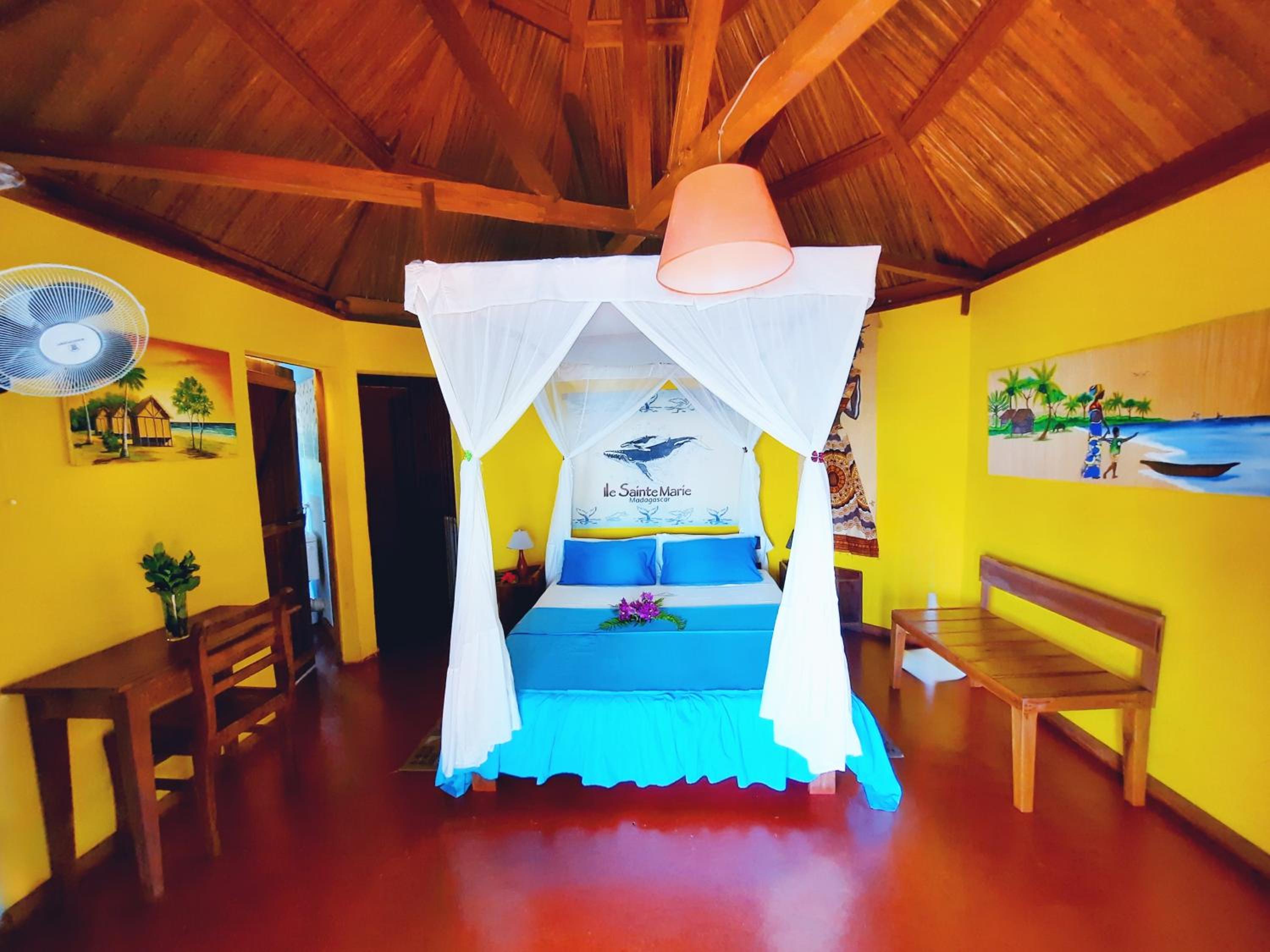 Deluxe Bungalow With Sea View