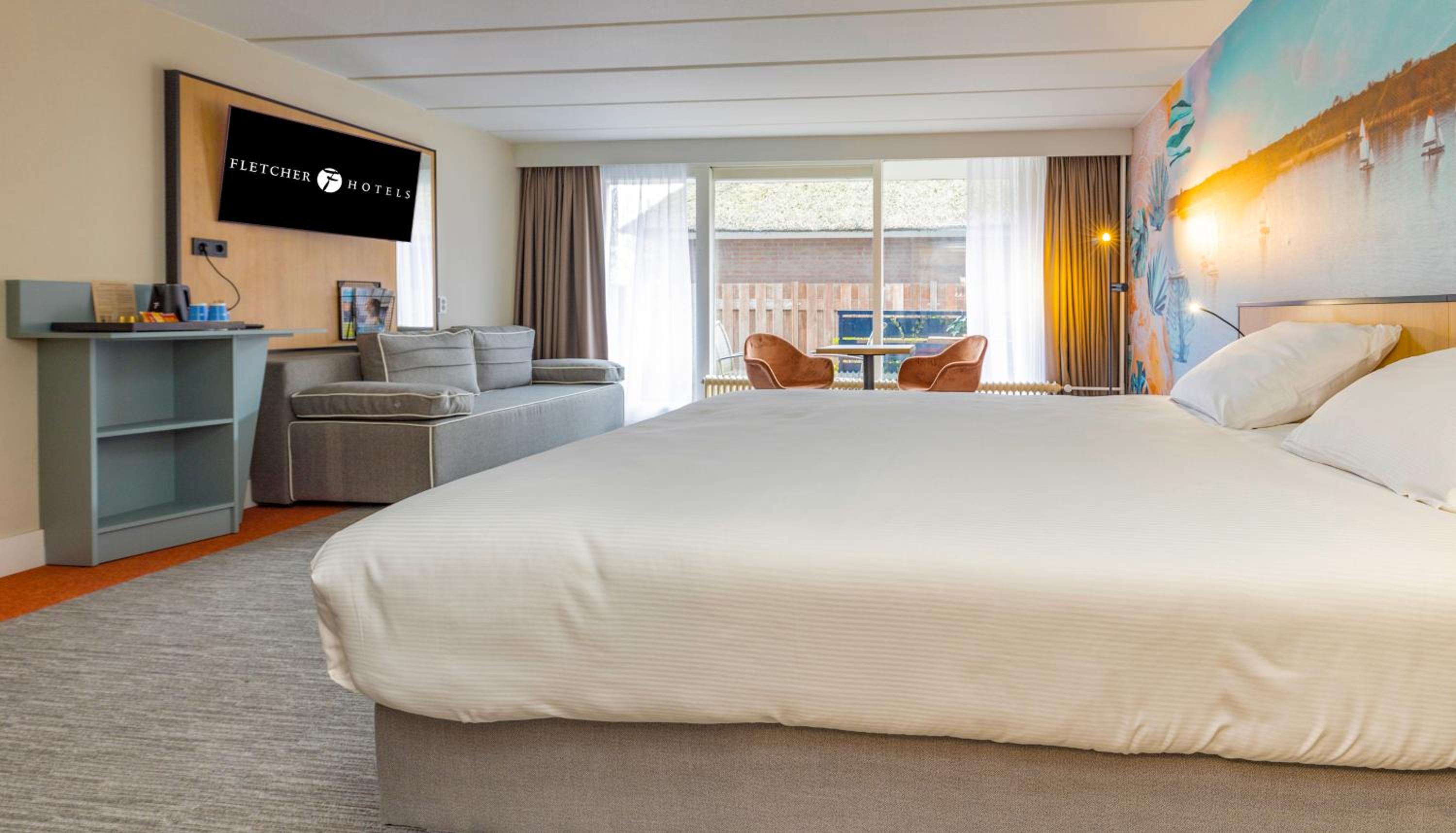 Executive Double Room with Terrace  - Photo 3
