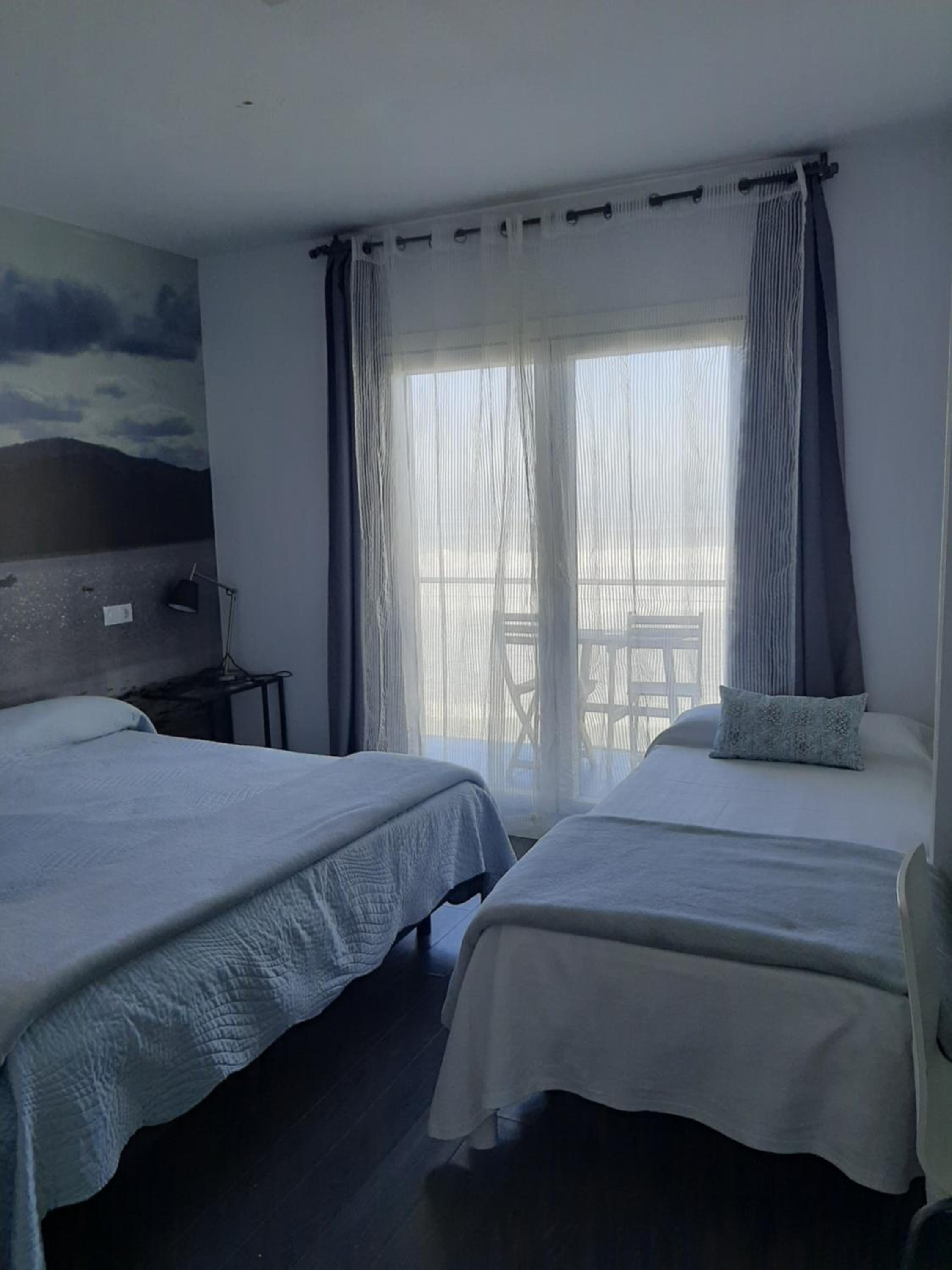 Habitación Doble o con Dos Camas con Vista al Mar