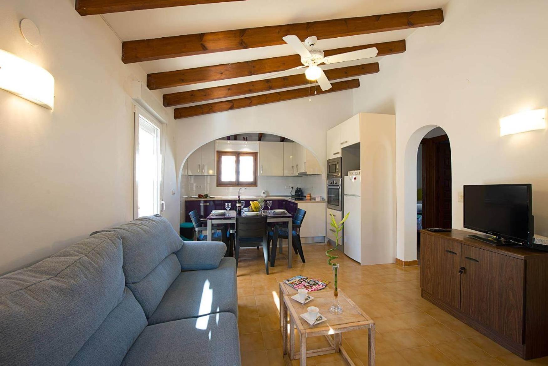 Villa de Dos Habitaciones