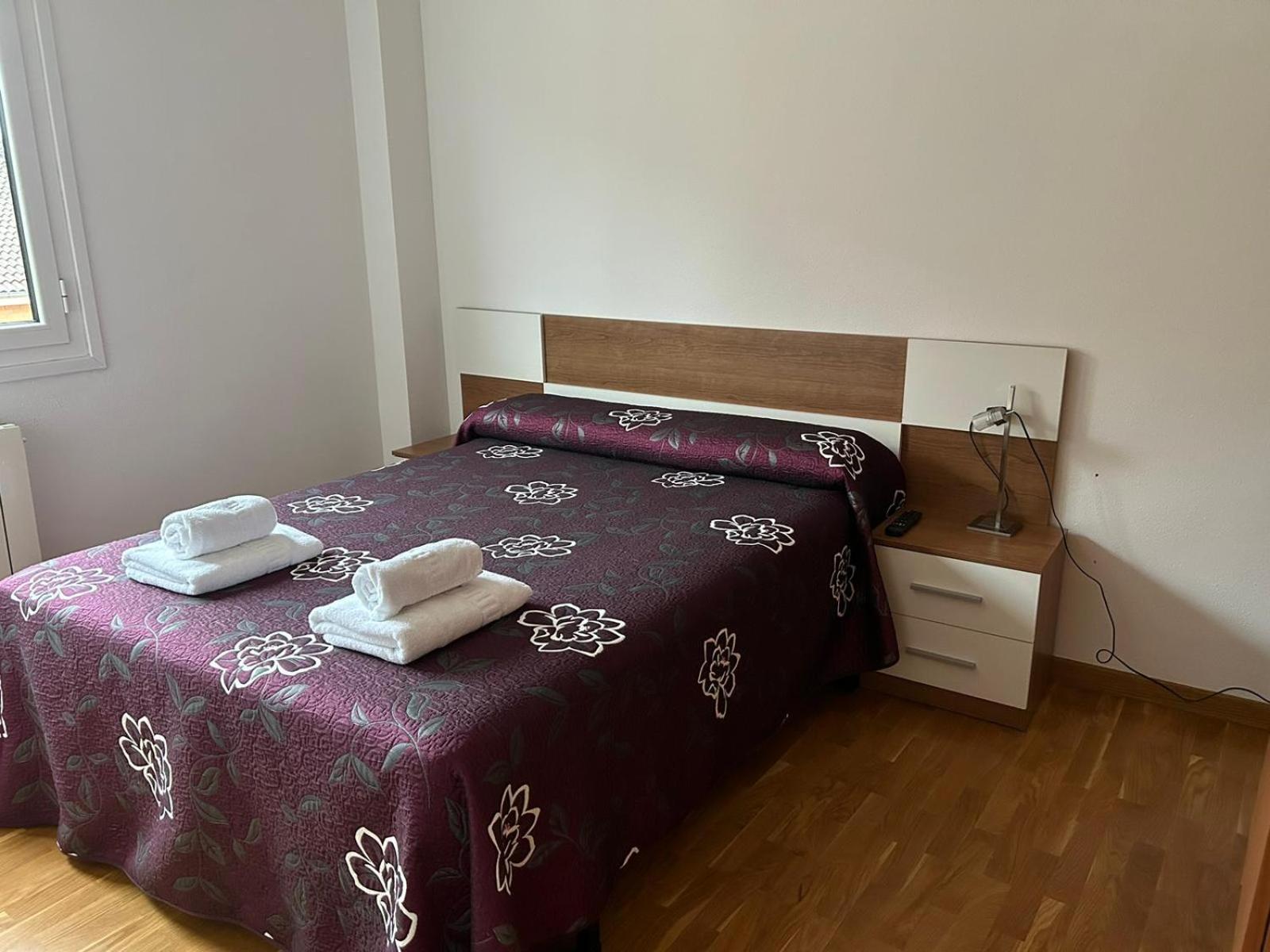 Habitación Doble con Baño Privado