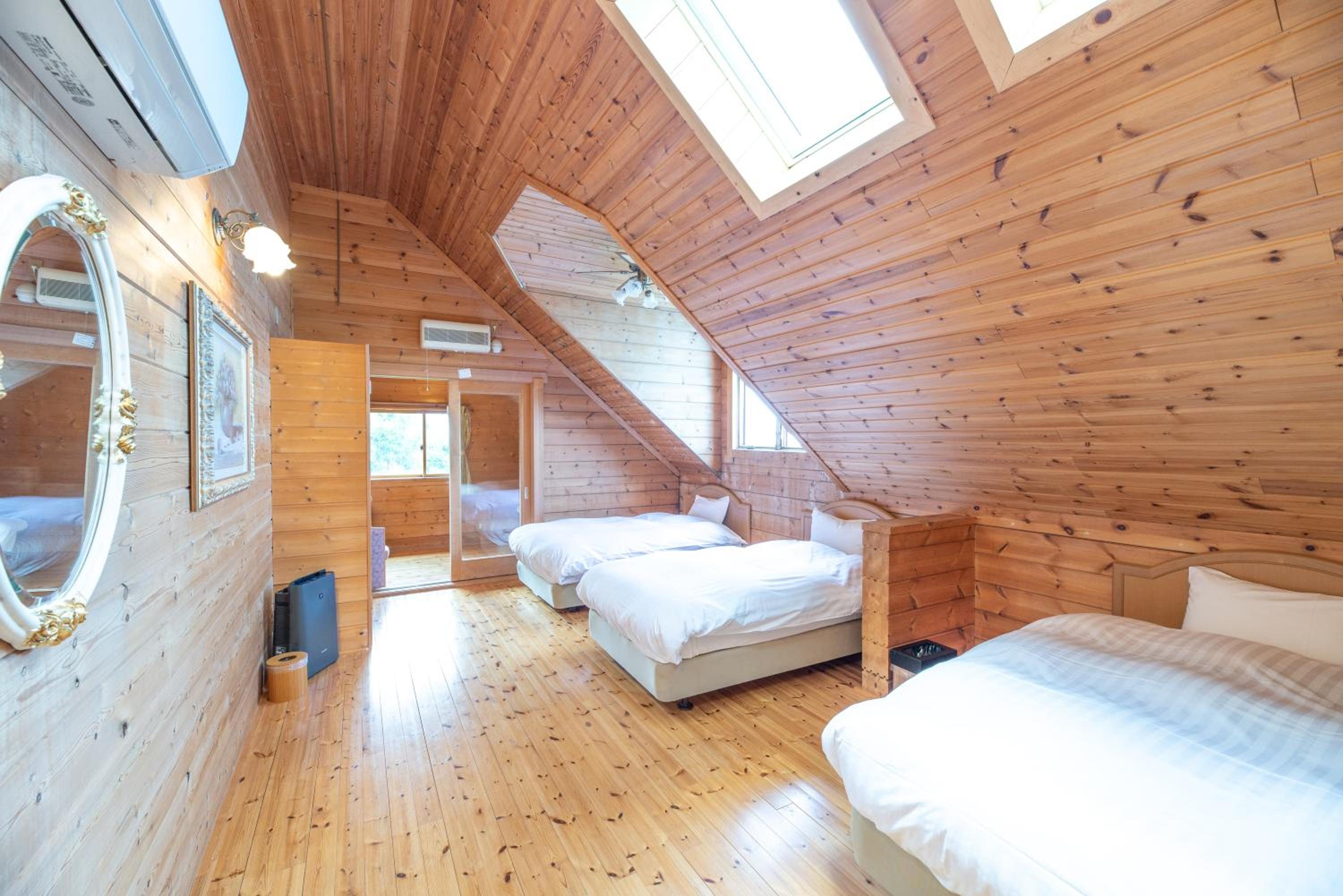 【UTO】Luxury Log House Villa photo 1