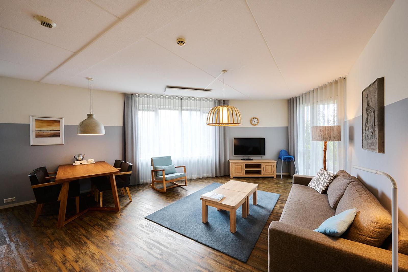 Two-Bedroom Deluxe Apartment photo 1