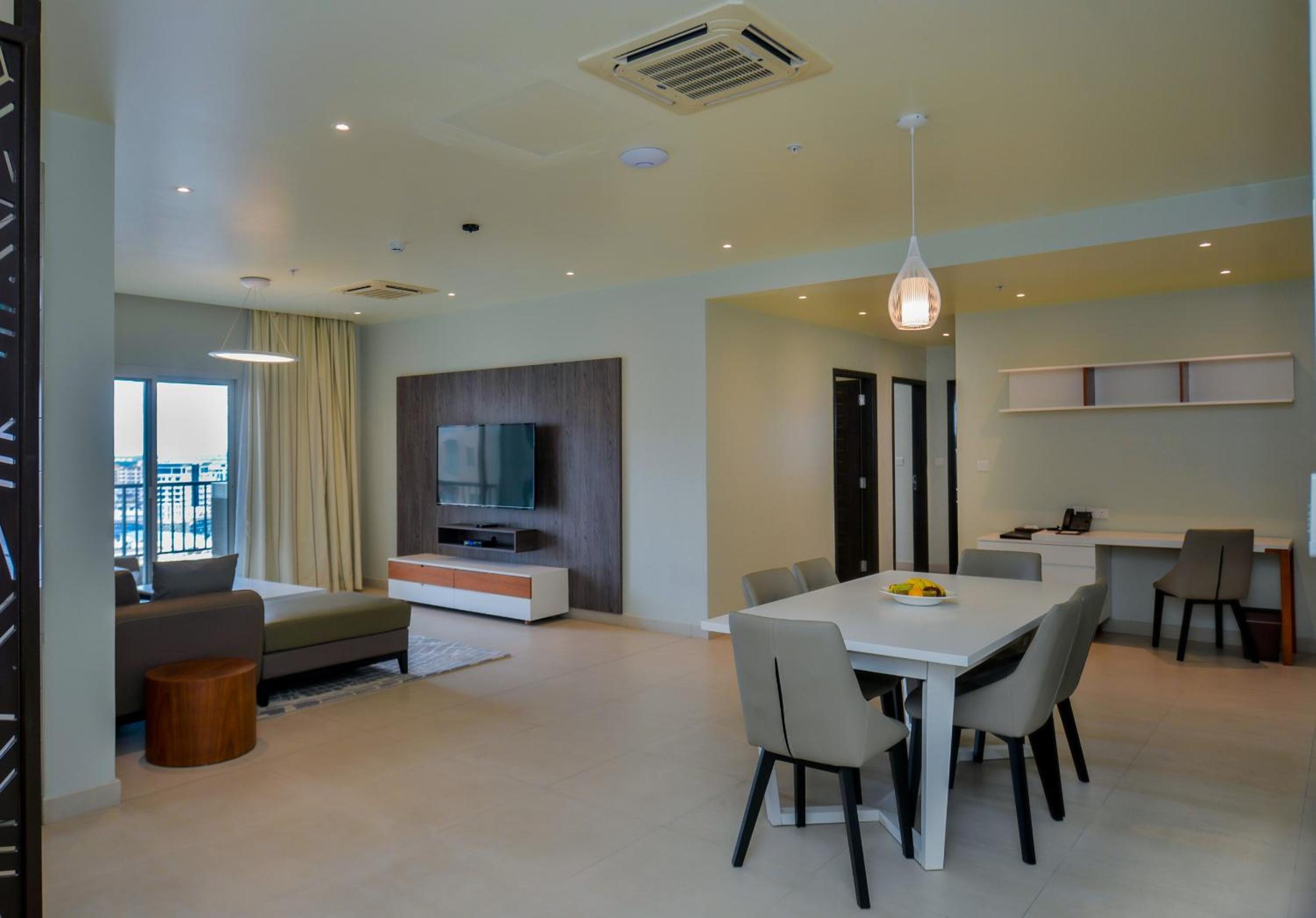 Three-Bedroom Apartment - Photo 2