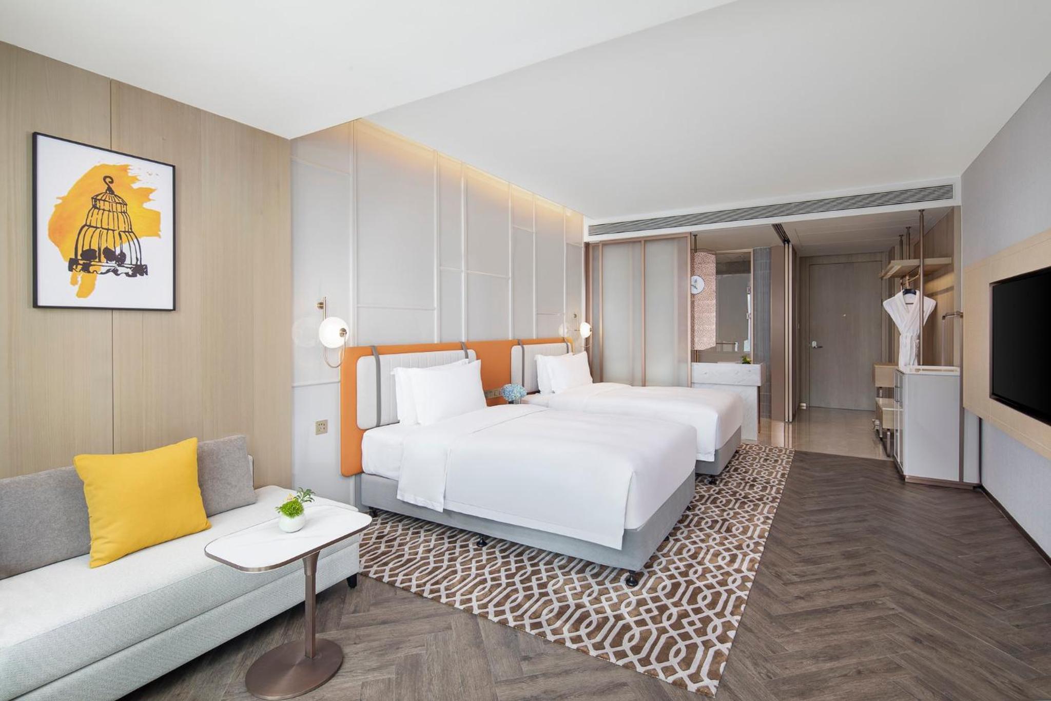 Premium Twin Room with River View