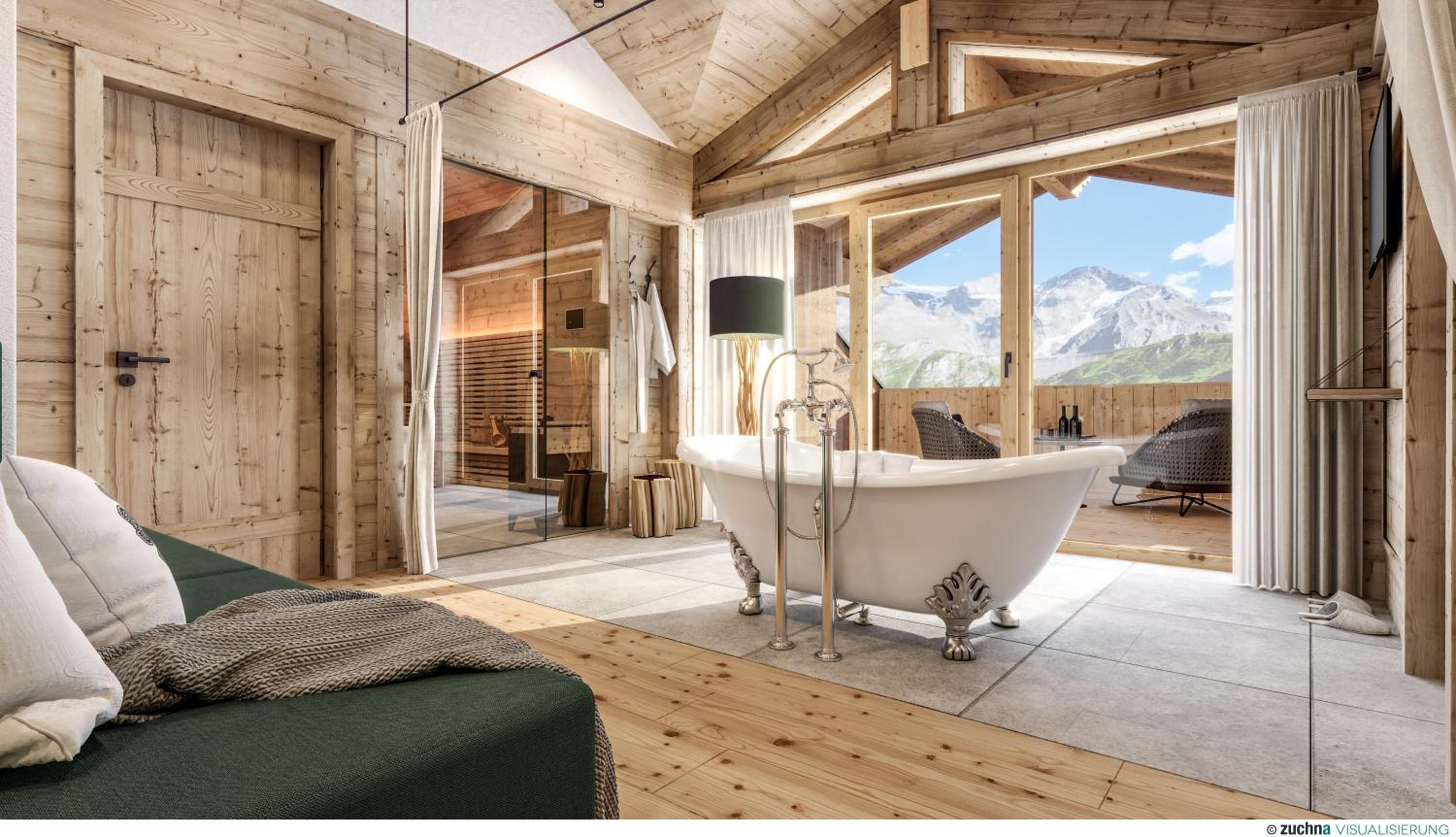 Two-Bedroom Chalet