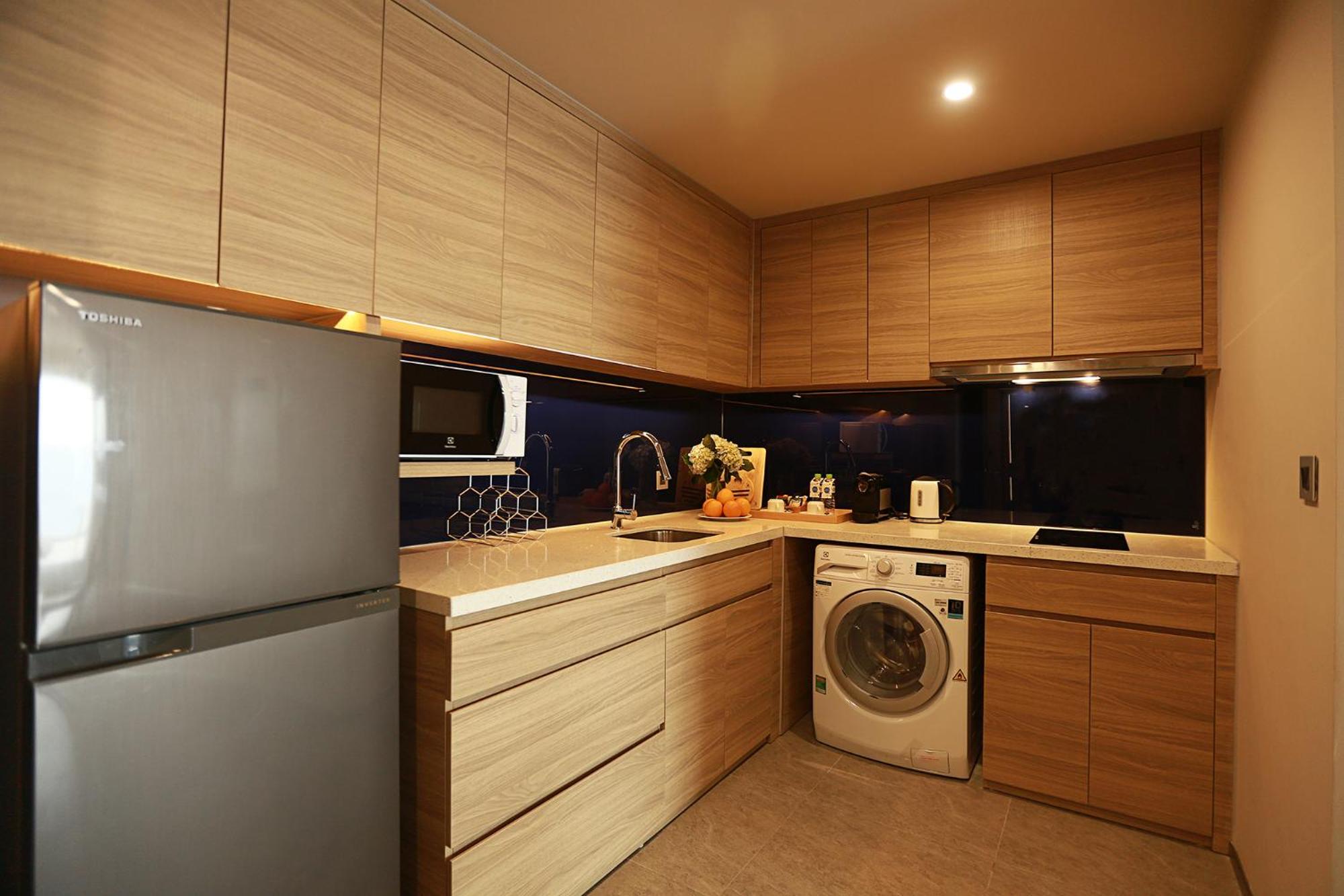 Executive King Apartment with City View