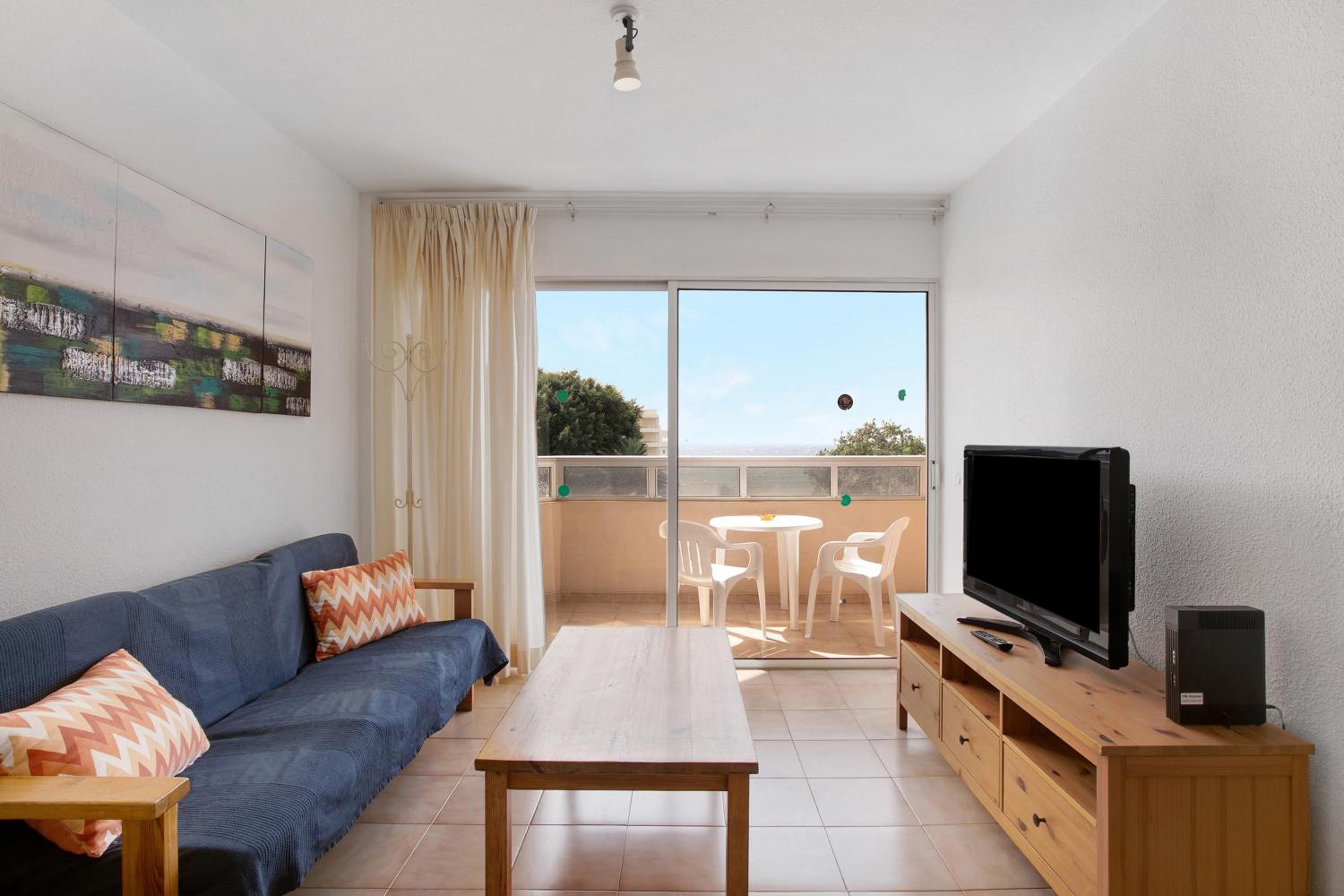 Apartamento de una habitación superior