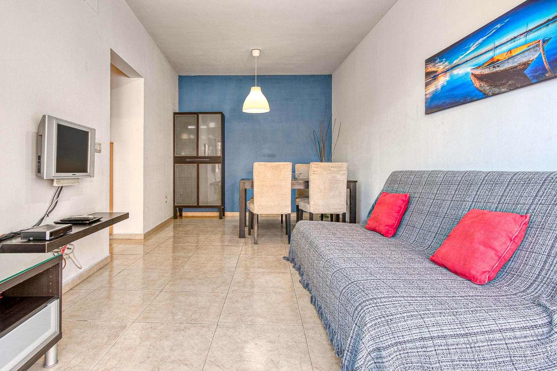 Apartamento con vista al mar