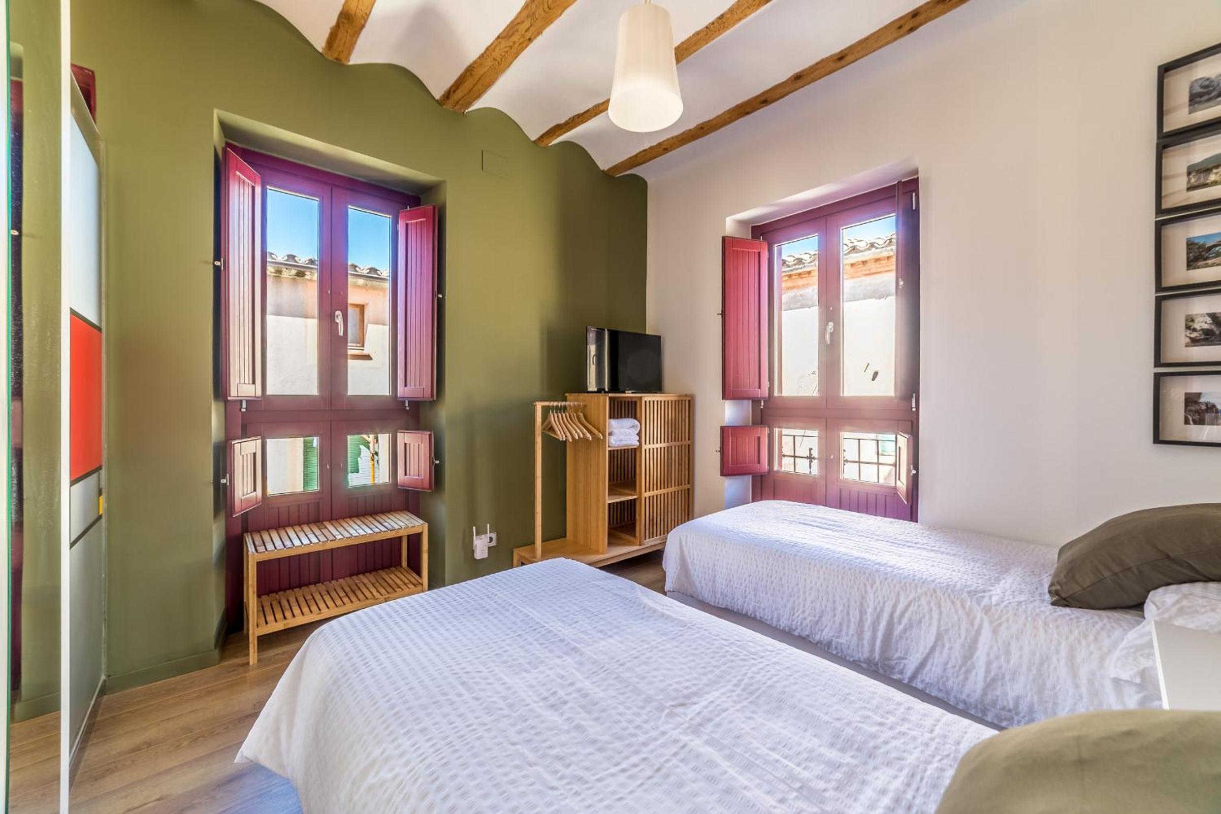 Casa adosada de tres habitaciones