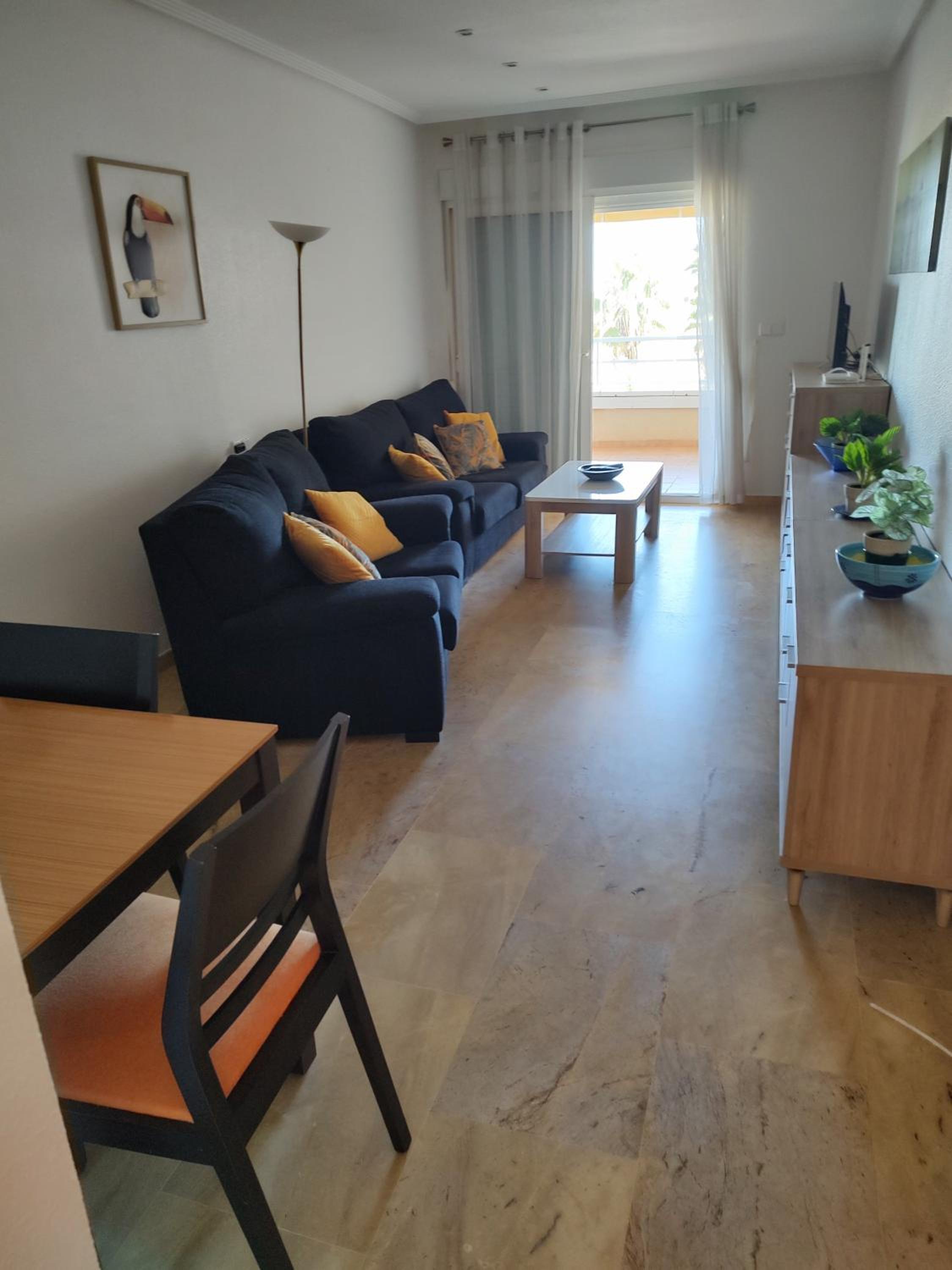 Apartamento de dos habitaciones