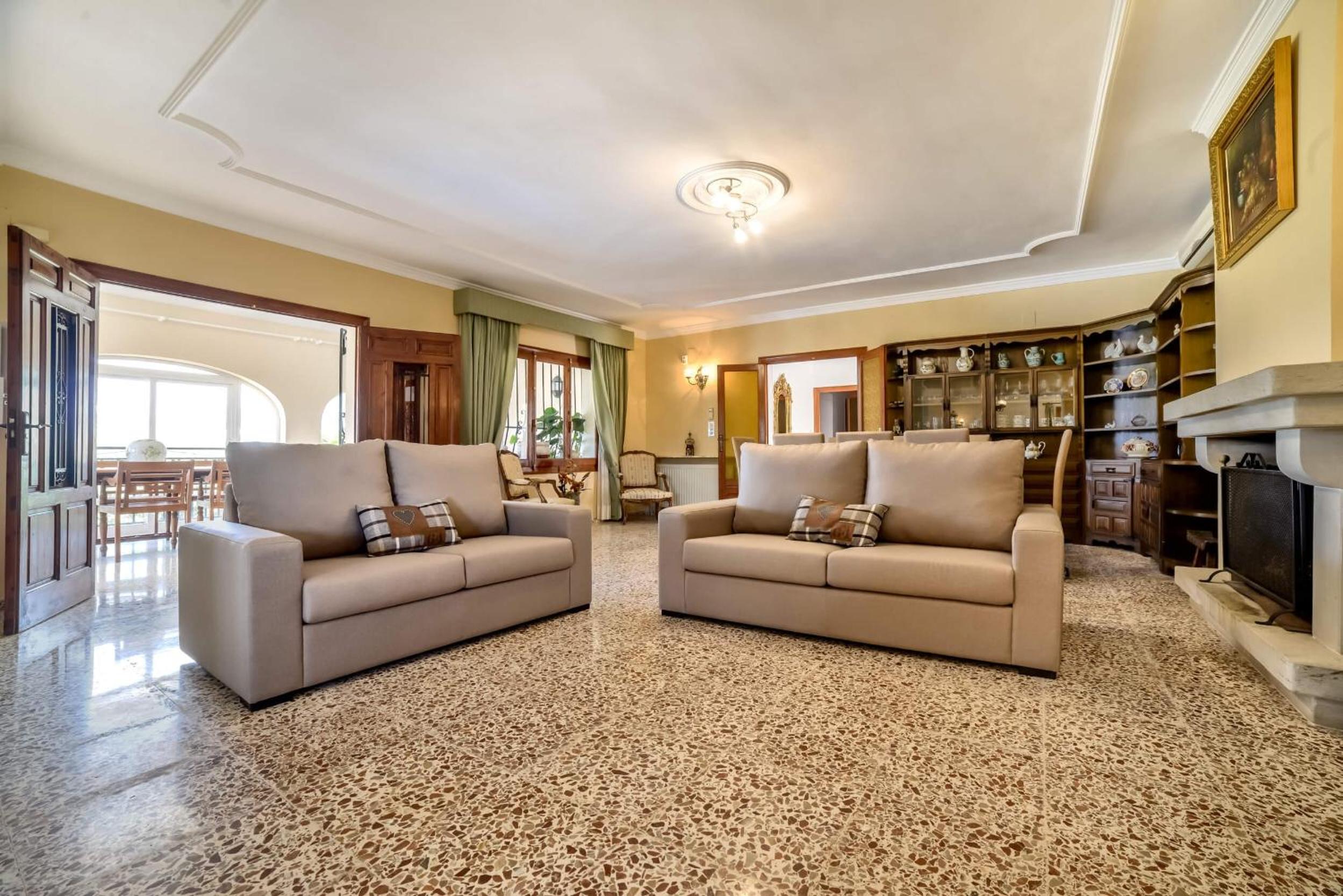 Villa con piscina privada
