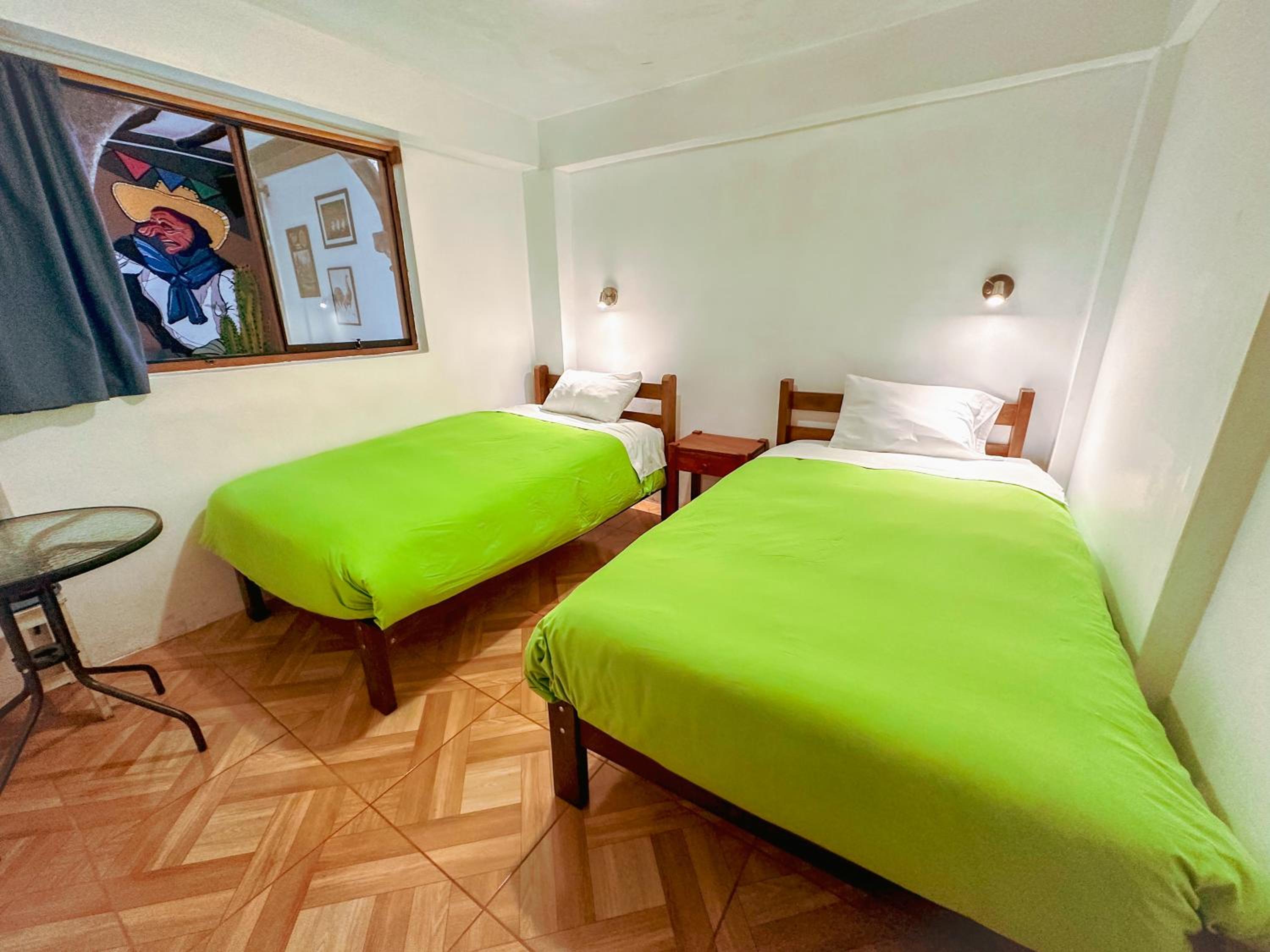 Twin Room with Shared Bathroom photo 1