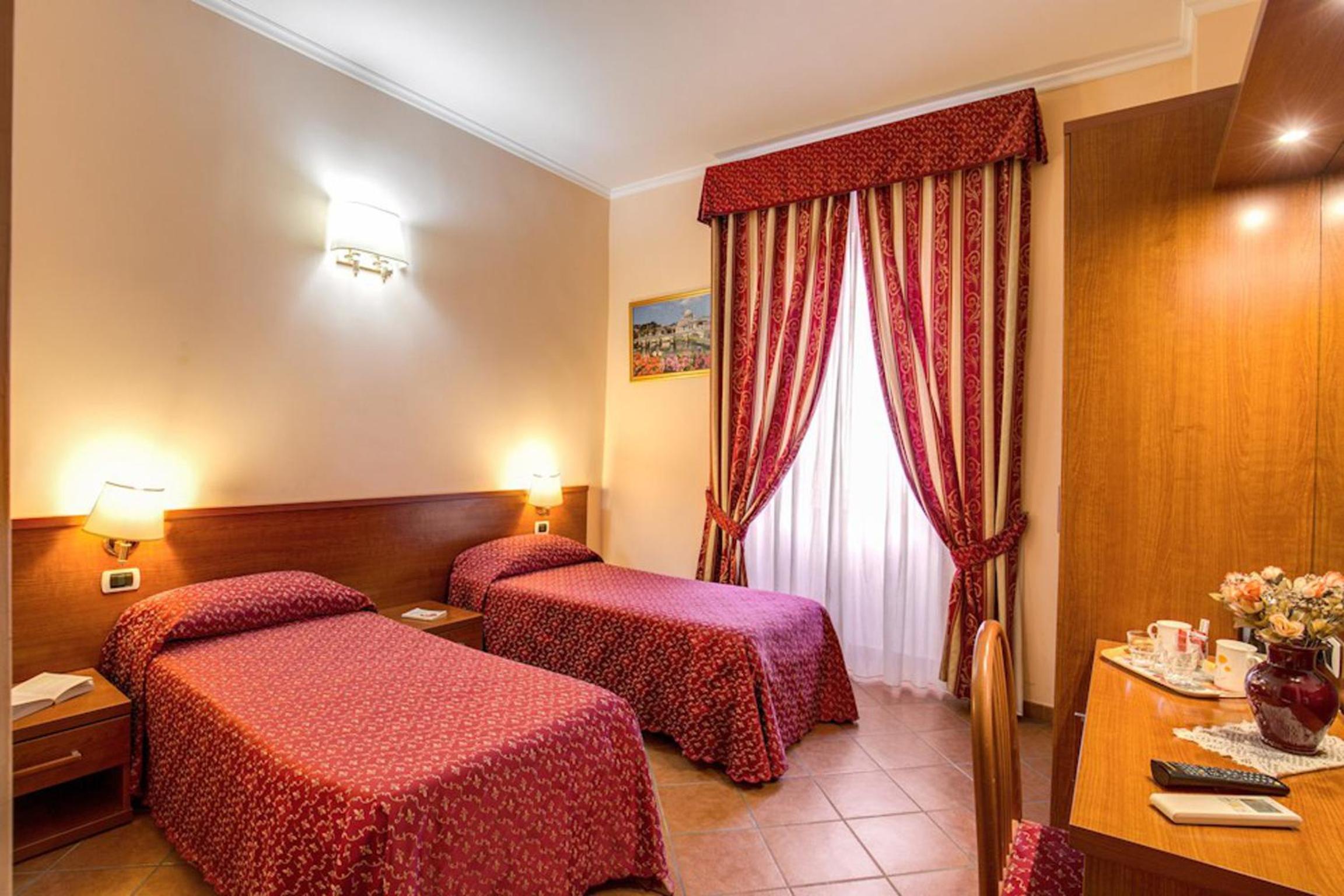 Twin Room With Bathroom