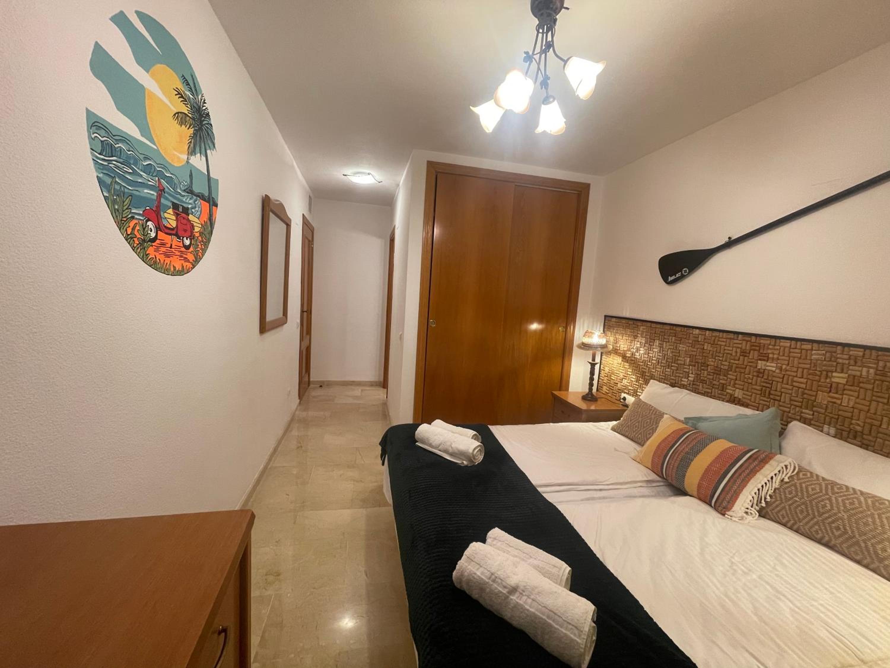 Apartamento de dos habitaciones