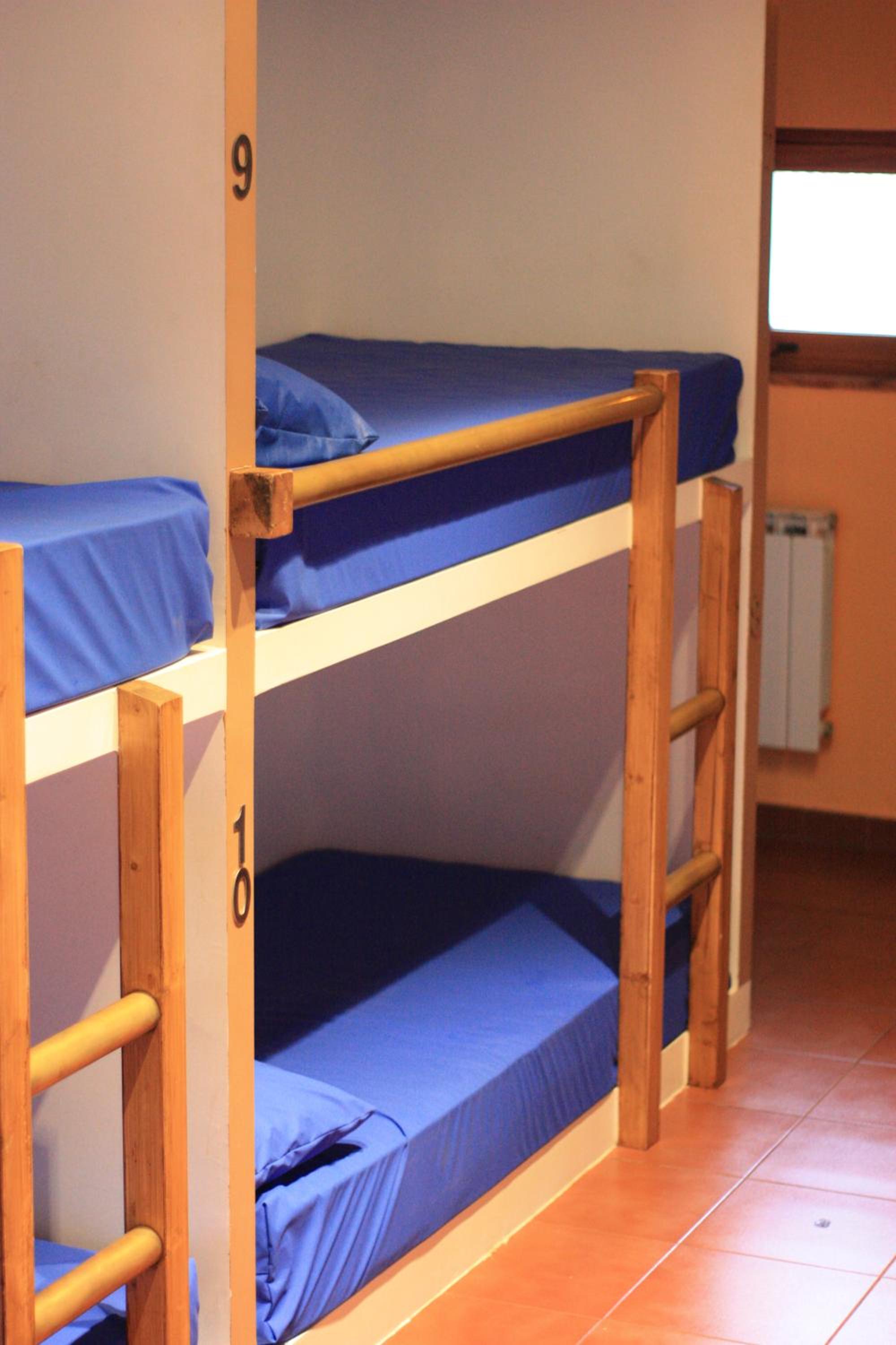 Cama Literaria en Habitaciones de Dormitorio Mixto