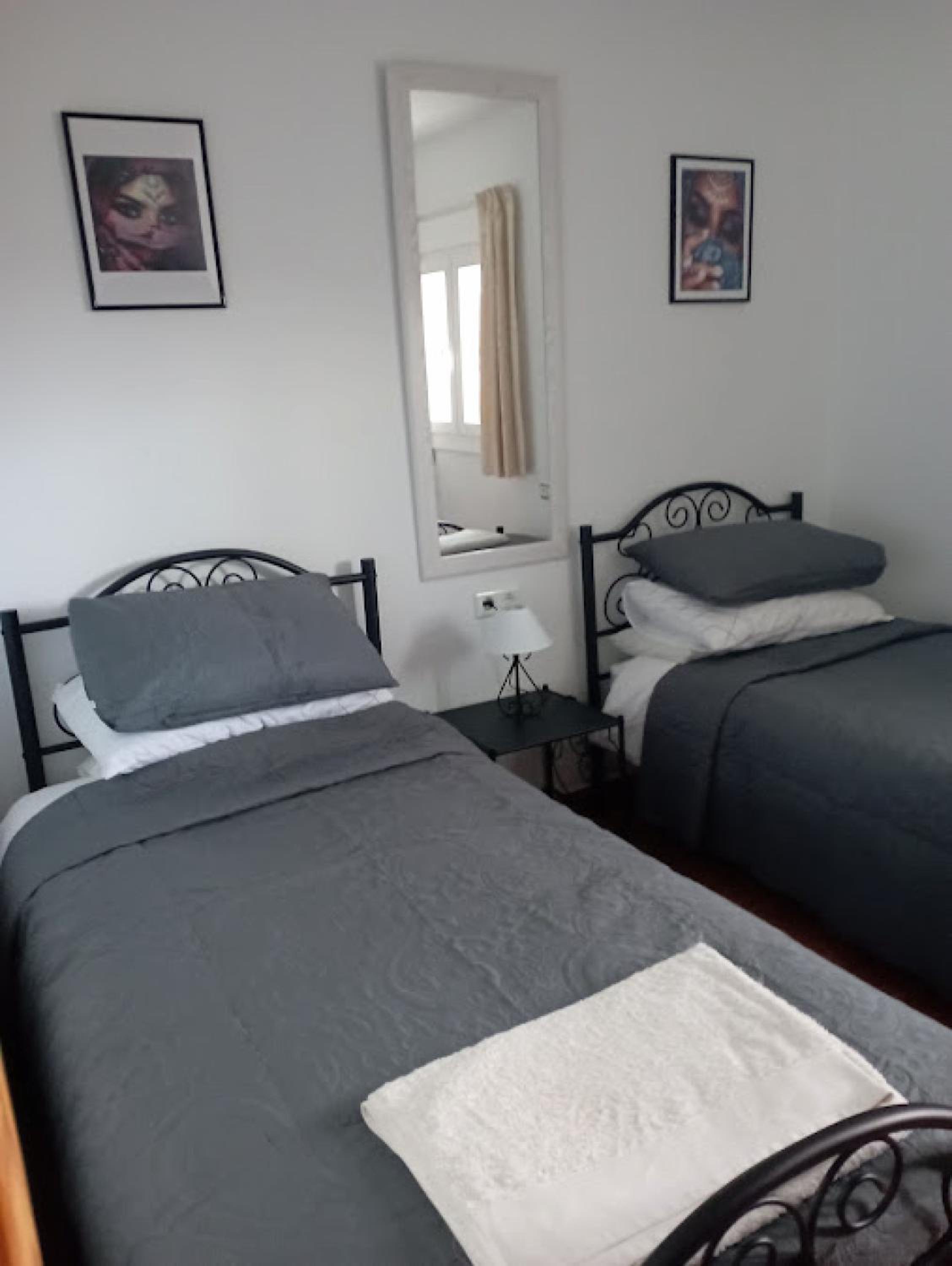 Habitación Doble con Baño Privado